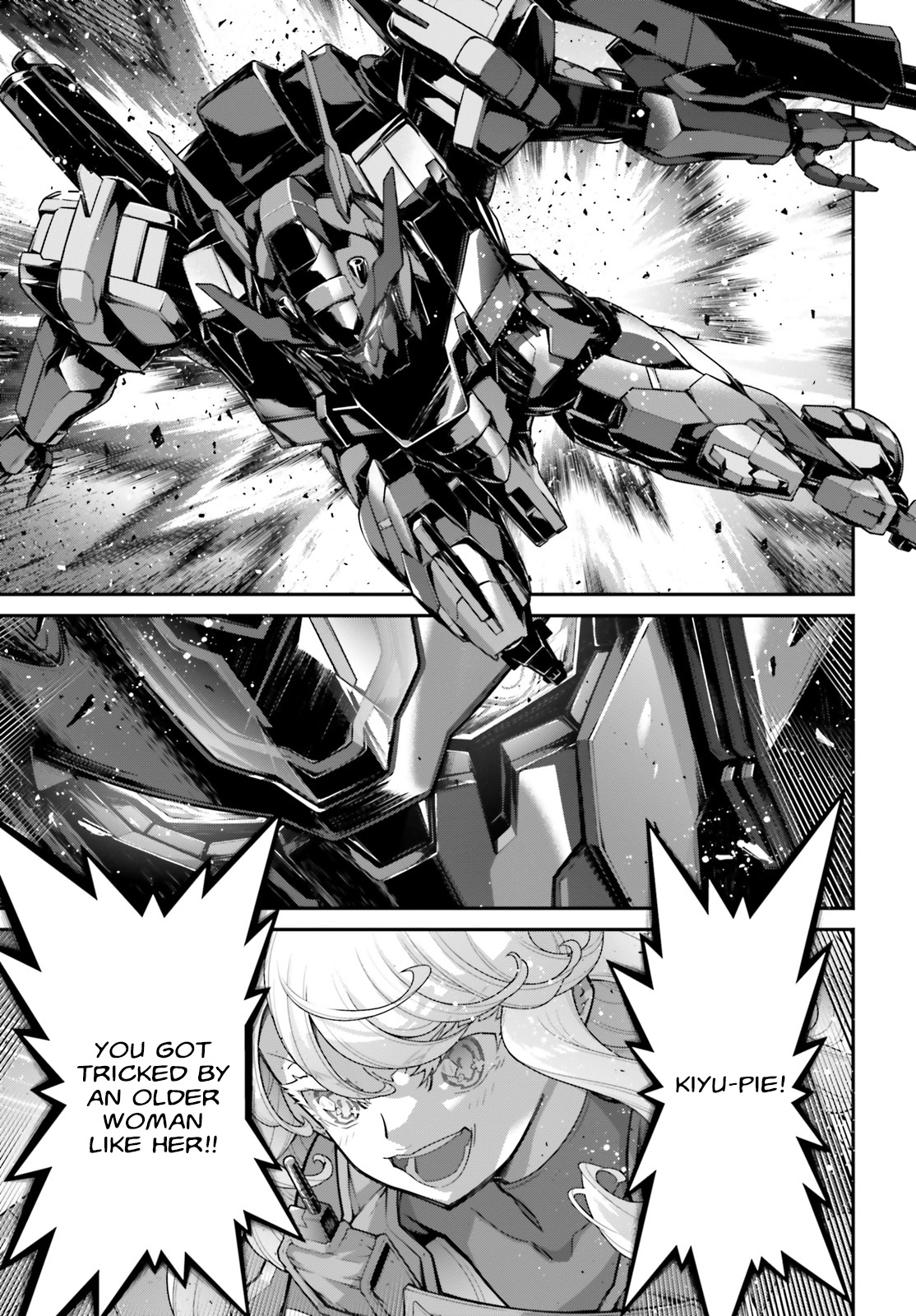 Kidou Senshi Gundam: Suisei No Majo - Vanadis Heart - Chapter 7