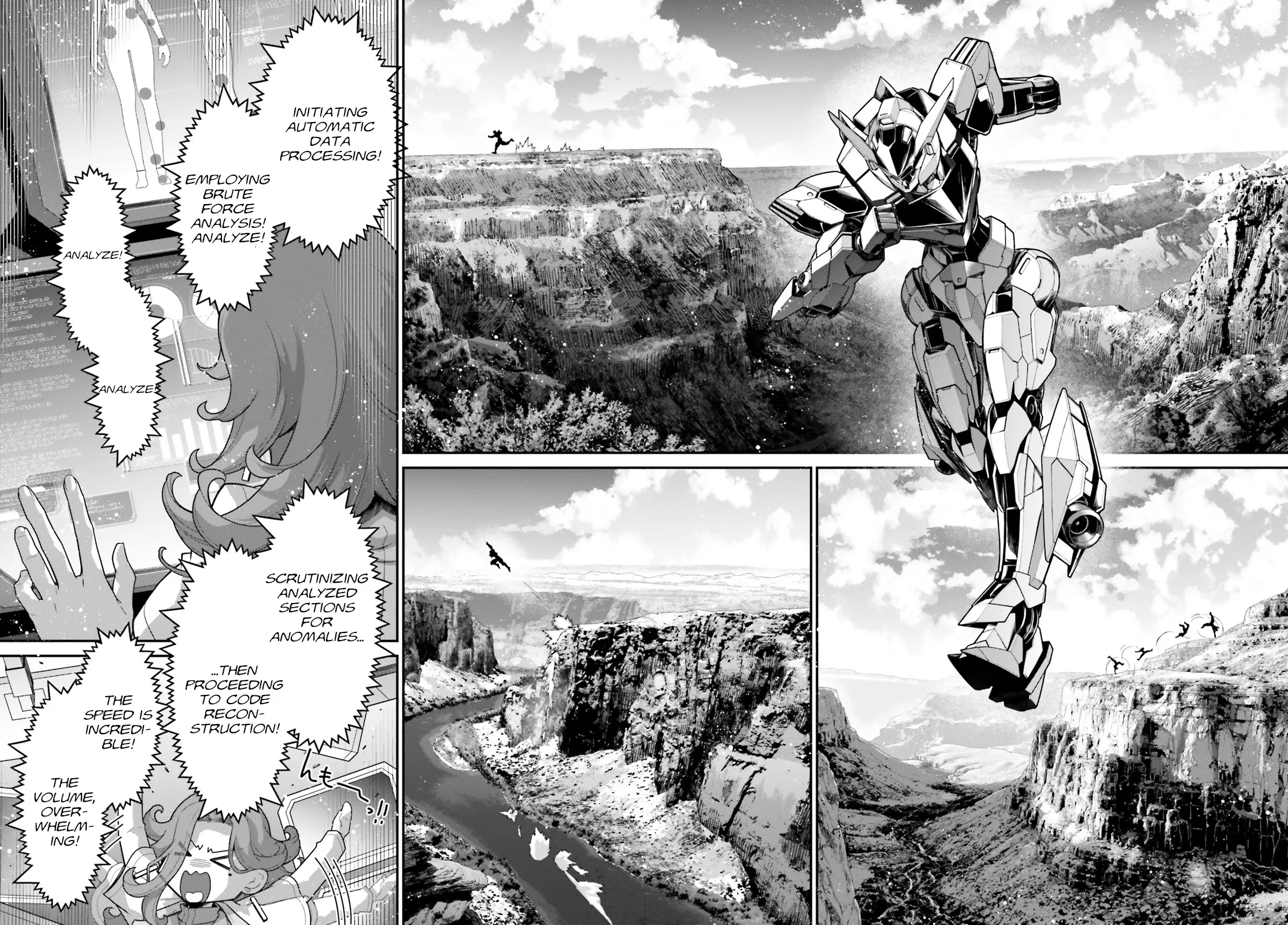 Kidou Senshi Gundam: Suisei No Majo - Vanadis Heart - Chapter 14