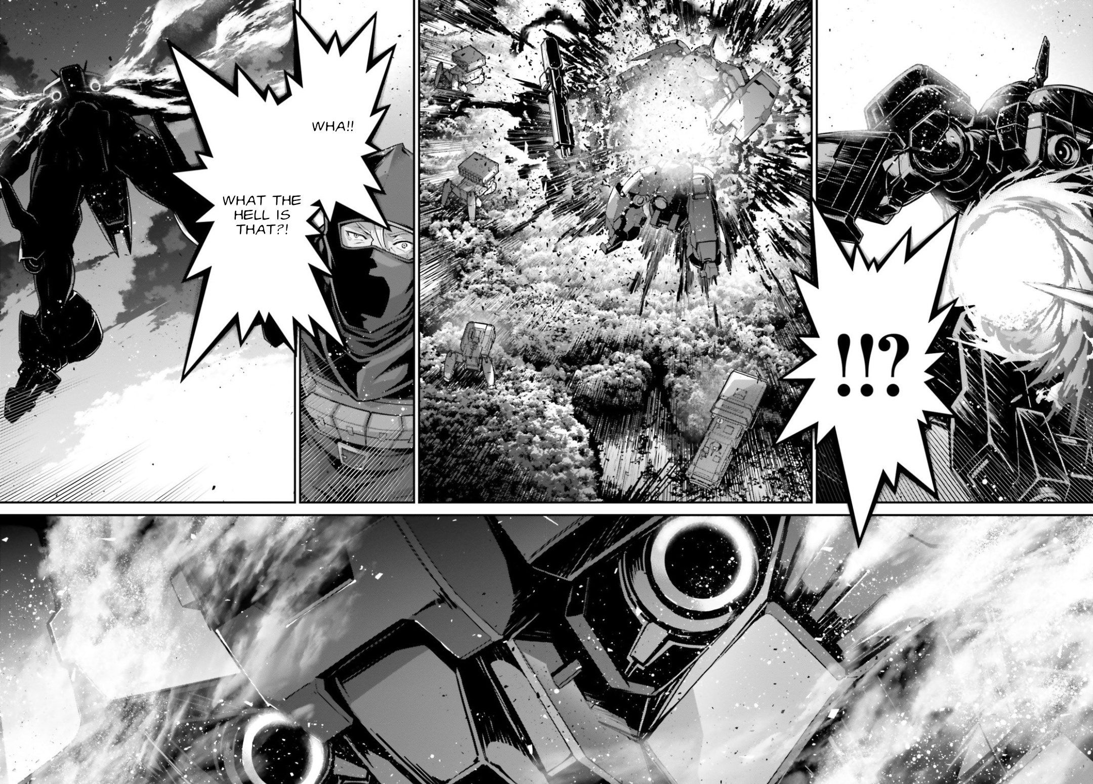 Kidou Senshi Gundam: Suisei No Majo - Vanadis Heart - Chapter 4