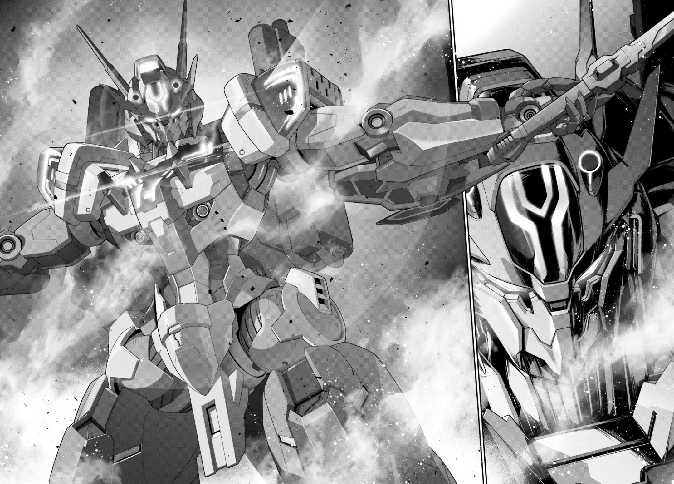 Kidou Senshi Gundam: Suisei No Majo - Vanadis Heart - Chapter 4