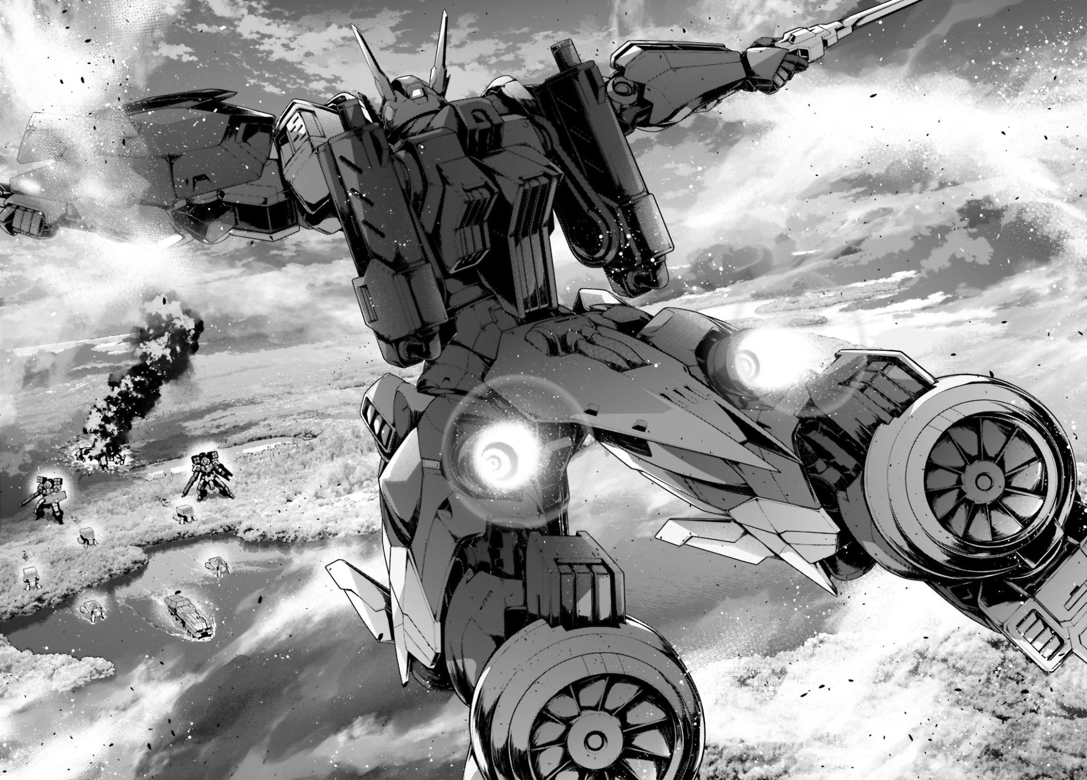 Kidou Senshi Gundam: Suisei No Majo - Vanadis Heart - Chapter 4