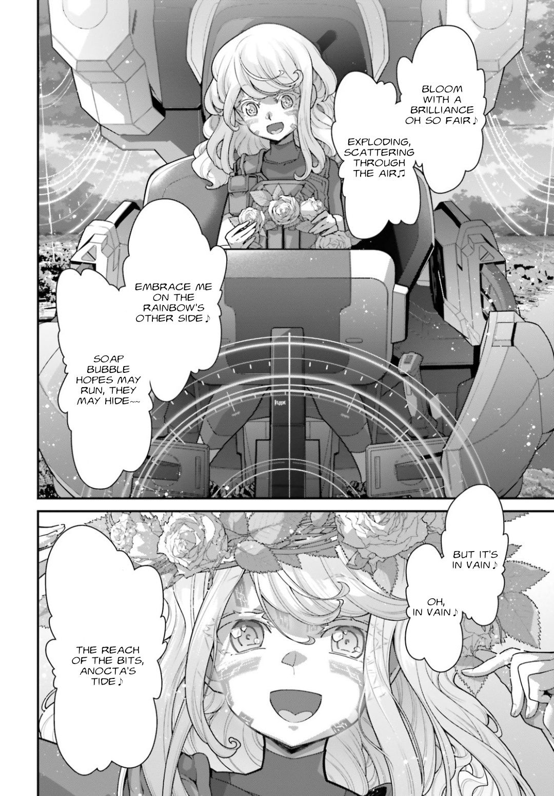 Kidou Senshi Gundam: Suisei No Majo - Vanadis Heart - Chapter 4