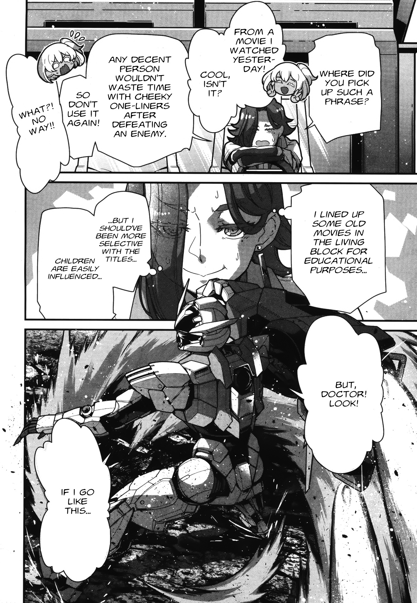 Kidou Senshi Gundam: Suisei No Majo - Vanadis Heart - Vol.1 Chapter 2