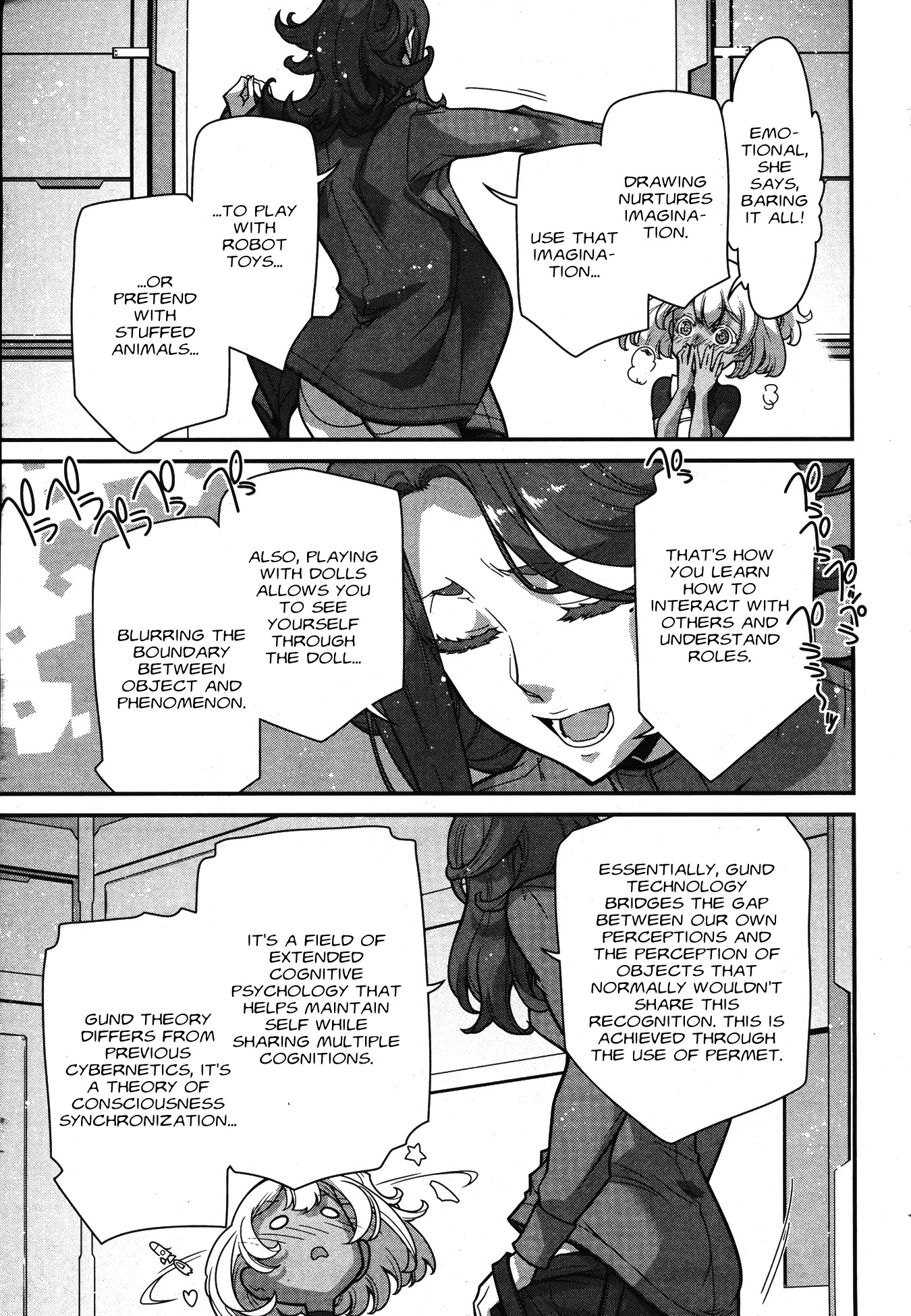 Kidou Senshi Gundam: Suisei No Majo - Vanadis Heart - Vol.1 Chapter 2