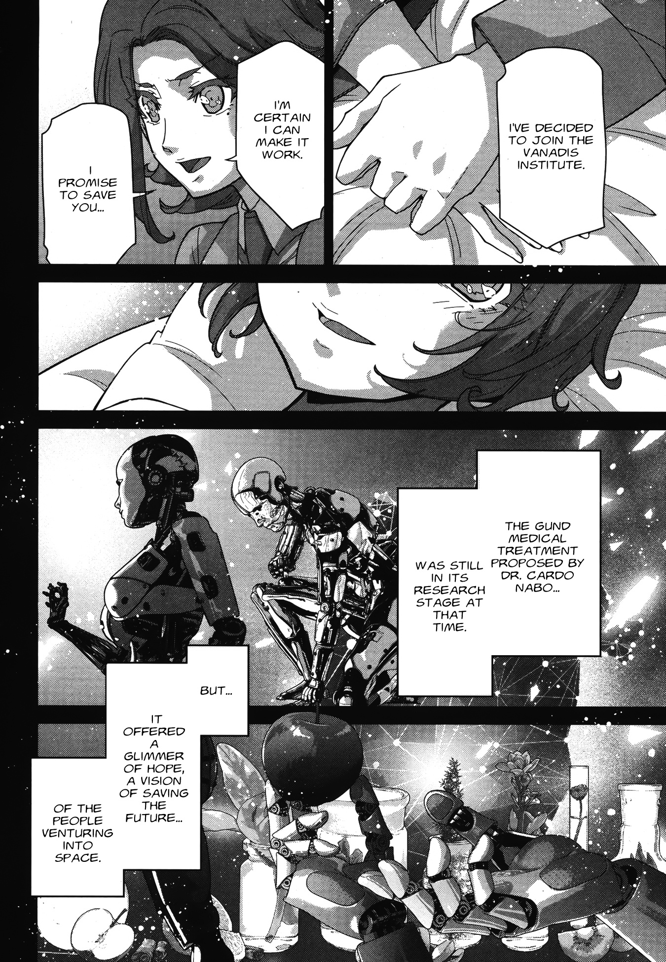 Kidou Senshi Gundam: Suisei No Majo - Vanadis Heart - Vol.1 Chapter 2