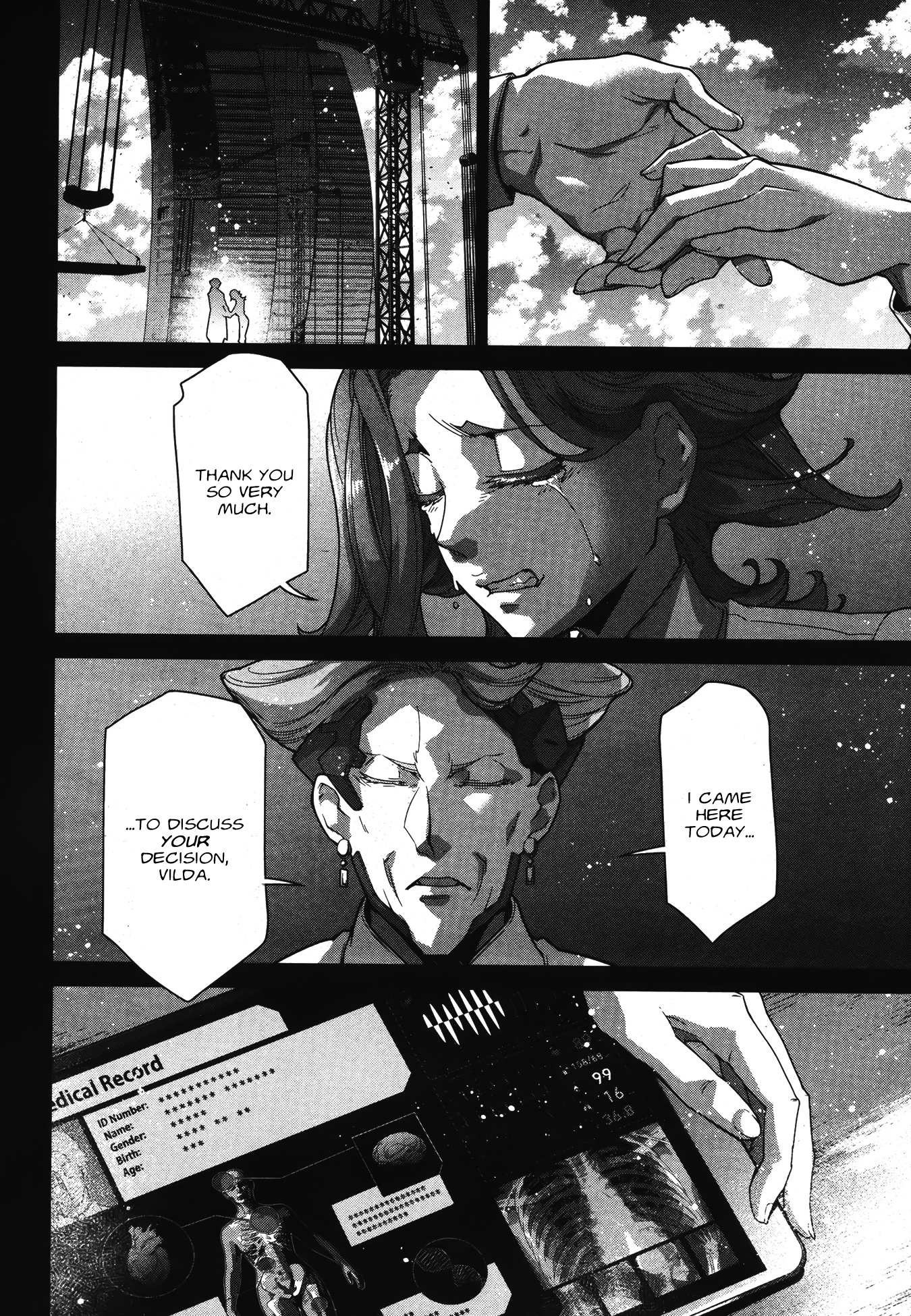 Kidou Senshi Gundam: Suisei No Majo - Vanadis Heart - Vol.1 Chapter 2