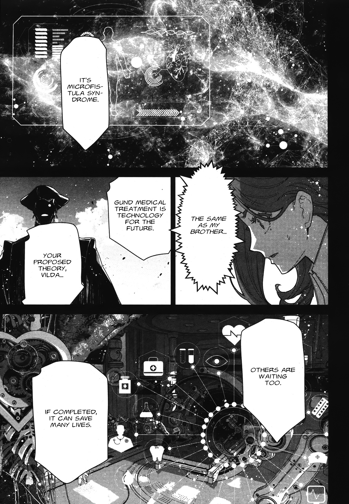 Kidou Senshi Gundam: Suisei No Majo - Vanadis Heart - Vol.1 Chapter 2