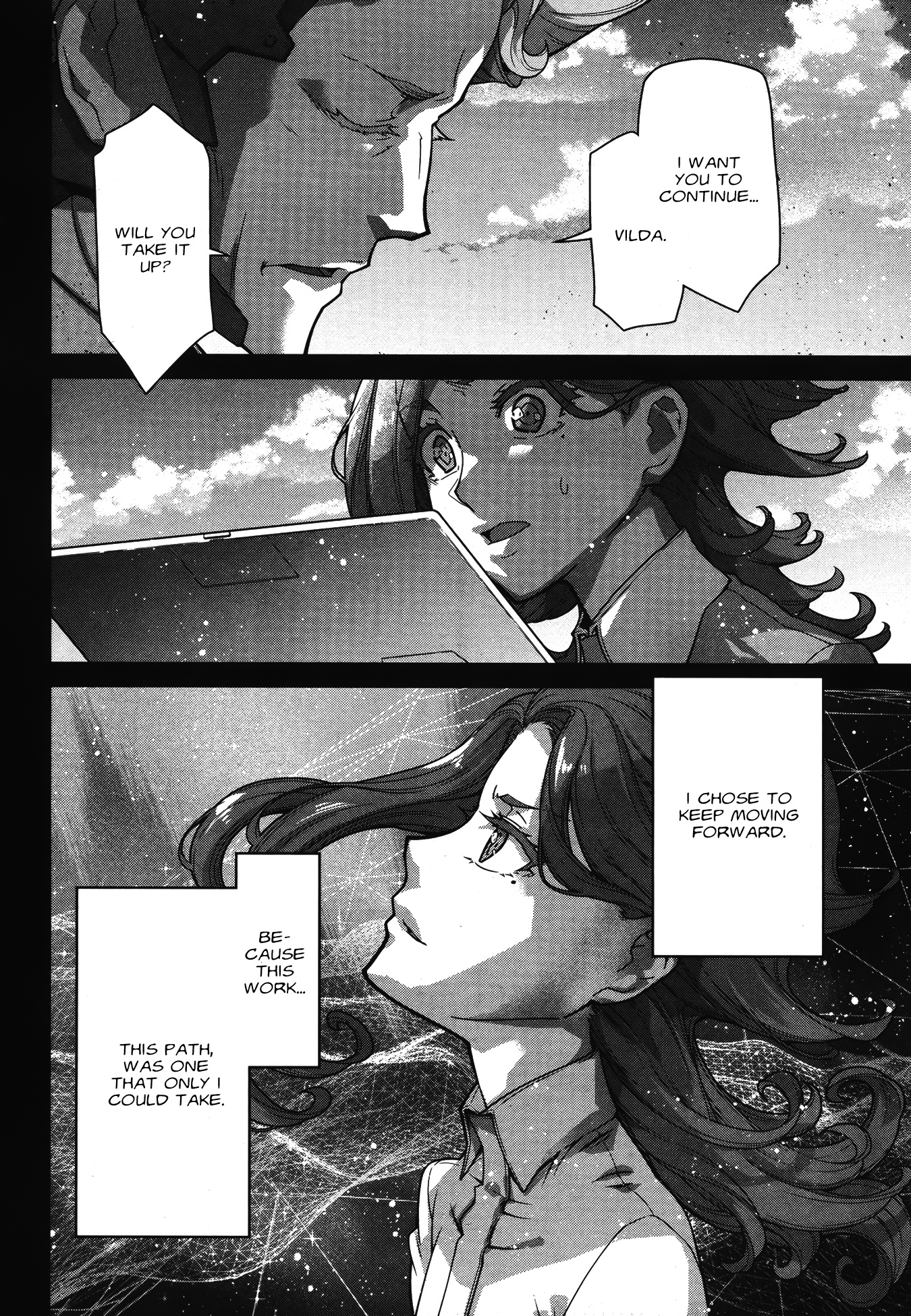 Kidou Senshi Gundam: Suisei No Majo - Vanadis Heart - Vol.1 Chapter 2