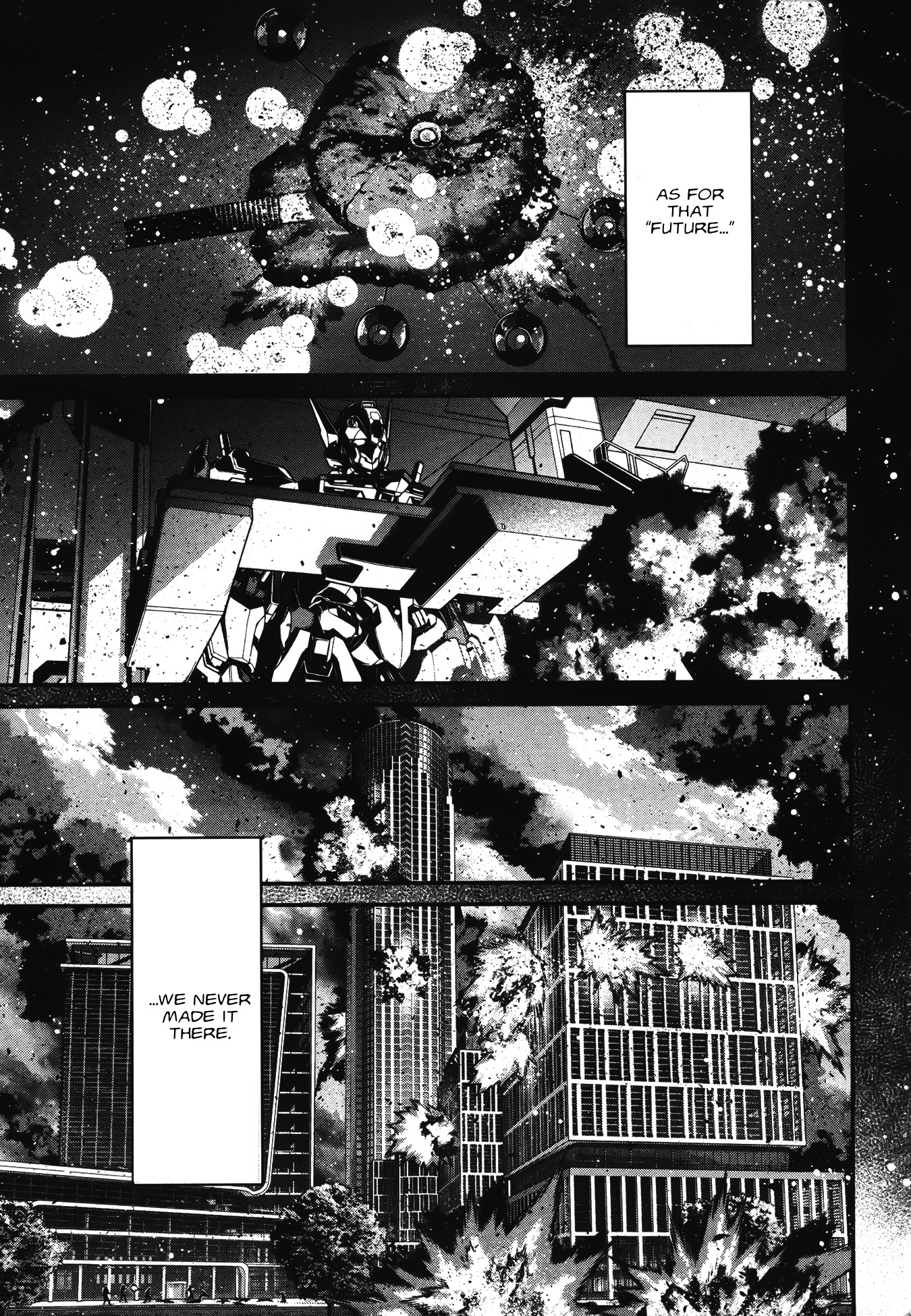 Kidou Senshi Gundam: Suisei No Majo - Vanadis Heart - Vol.1 Chapter 2