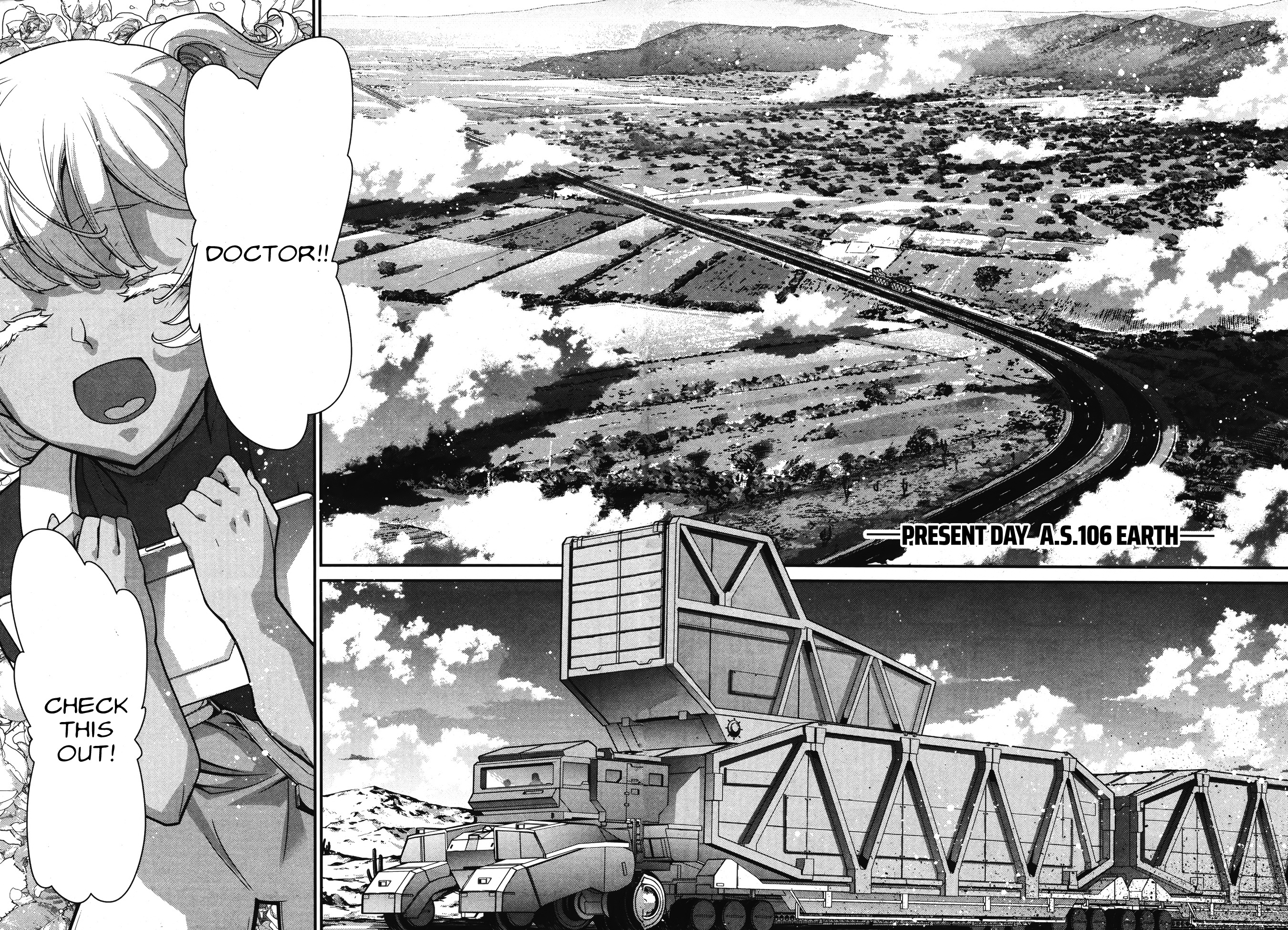 Kidou Senshi Gundam: Suisei No Majo - Vanadis Heart - Vol.1 Chapter 2