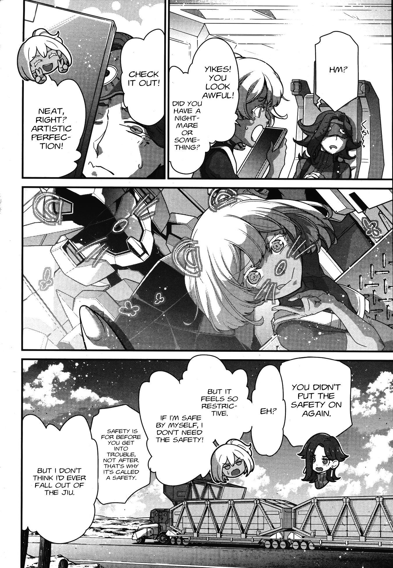 Kidou Senshi Gundam: Suisei No Majo - Vanadis Heart - Vol.1 Chapter 2