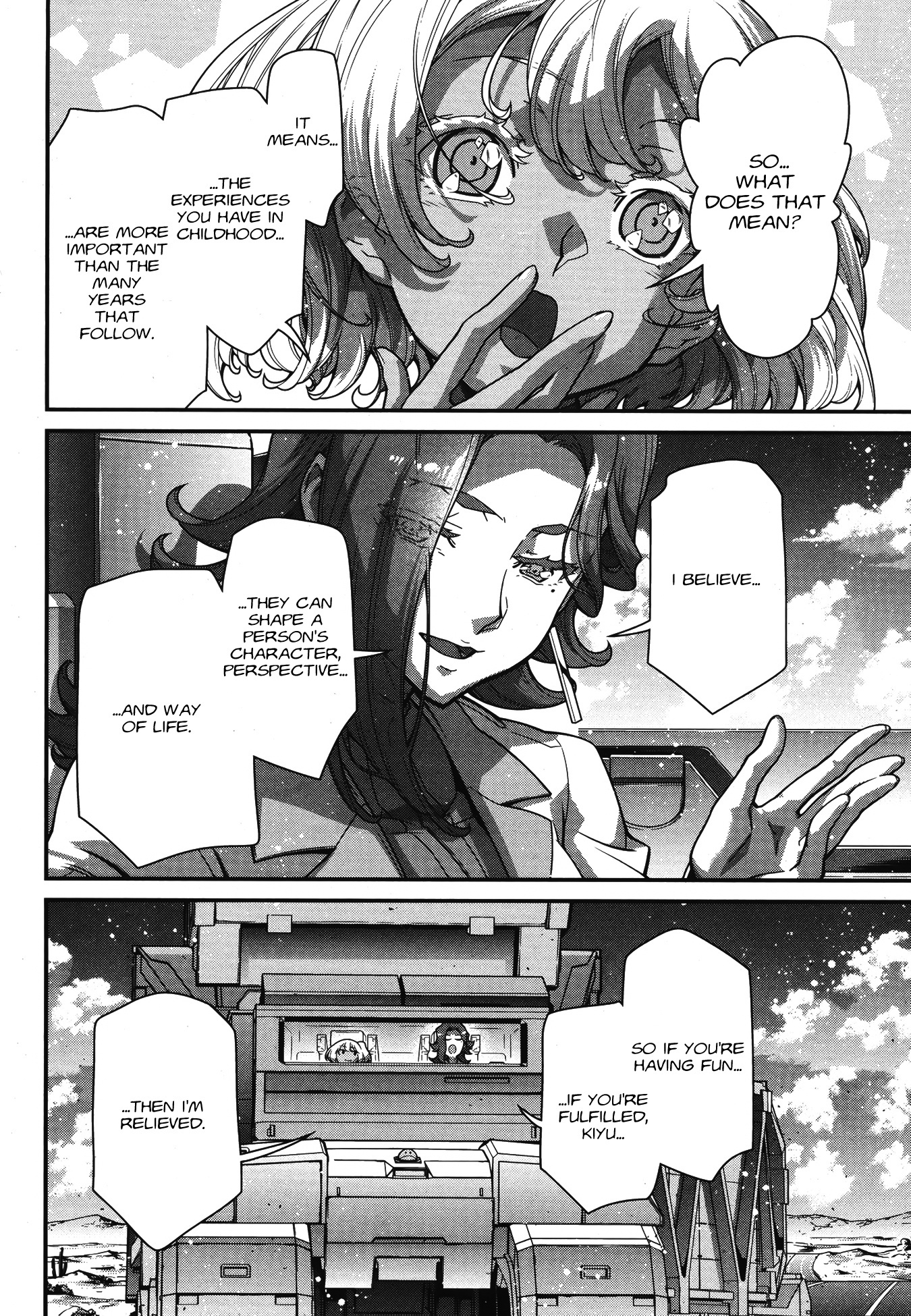 Kidou Senshi Gundam: Suisei No Majo - Vanadis Heart - Vol.1 Chapter 2