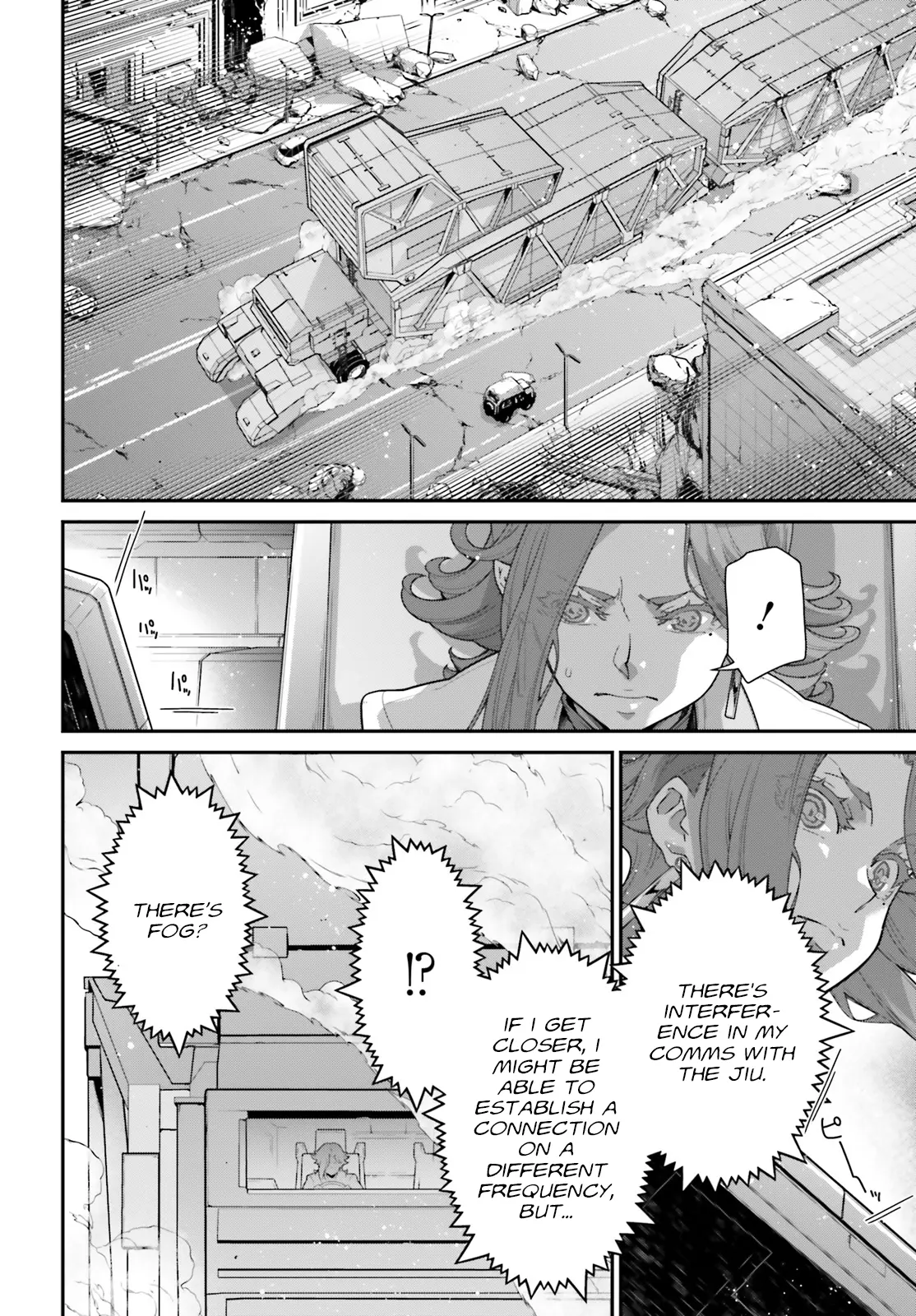 Kidou Senshi Gundam: Suisei No Majo - Vanadis Heart - Chapter 10