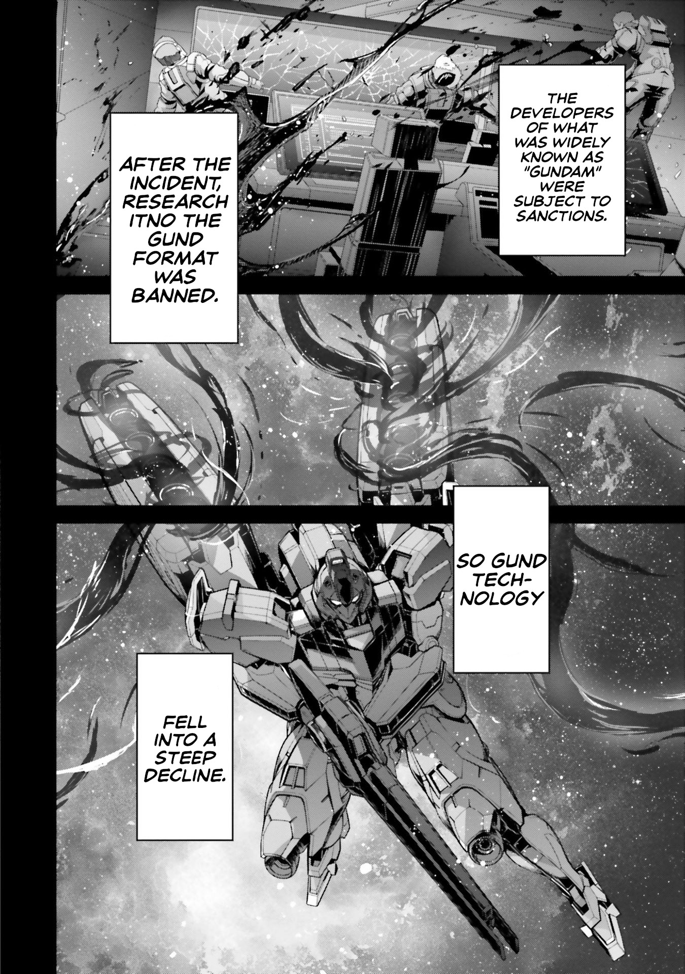 Kidou Senshi Gundam: Suisei No Majo - Vanadis Heart - Vol.1 Chapter 1