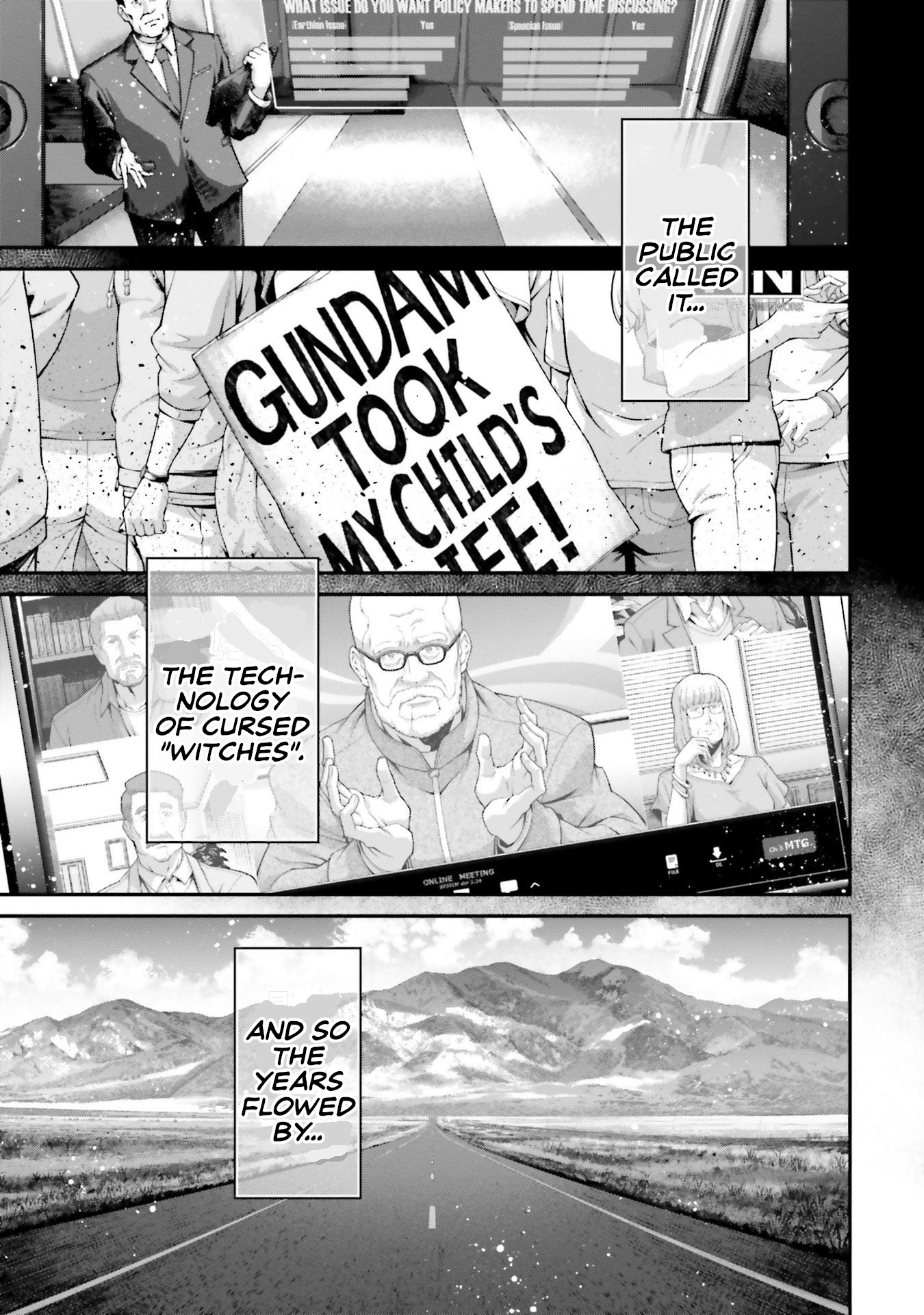 Kidou Senshi Gundam: Suisei No Majo - Vanadis Heart - Vol.1 Chapter 1