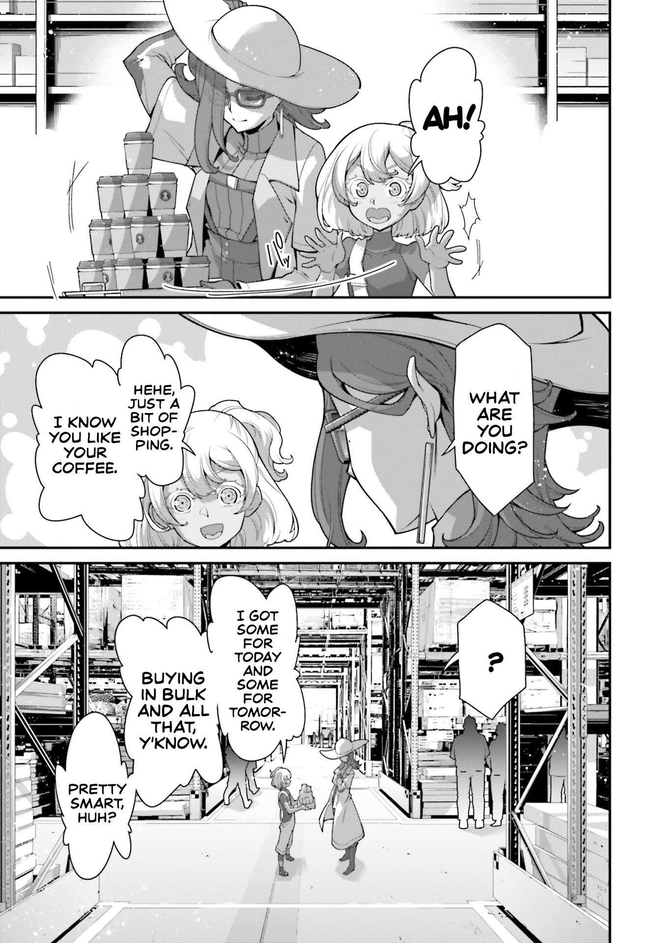 Kidou Senshi Gundam: Suisei No Majo - Vanadis Heart - Vol.1 Chapter 1