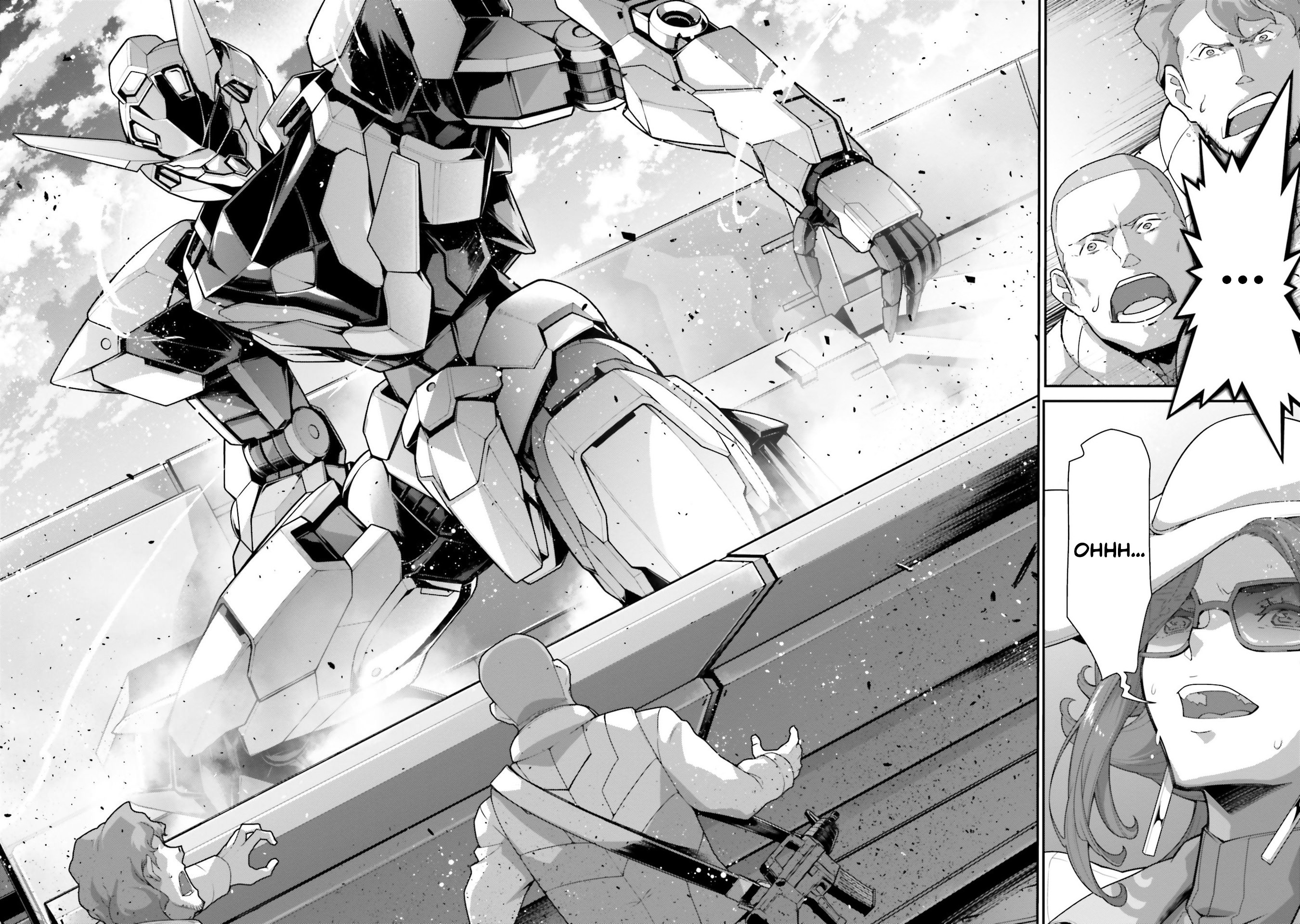 Kidou Senshi Gundam: Suisei No Majo - Vanadis Heart - Vol.1 Chapter 1