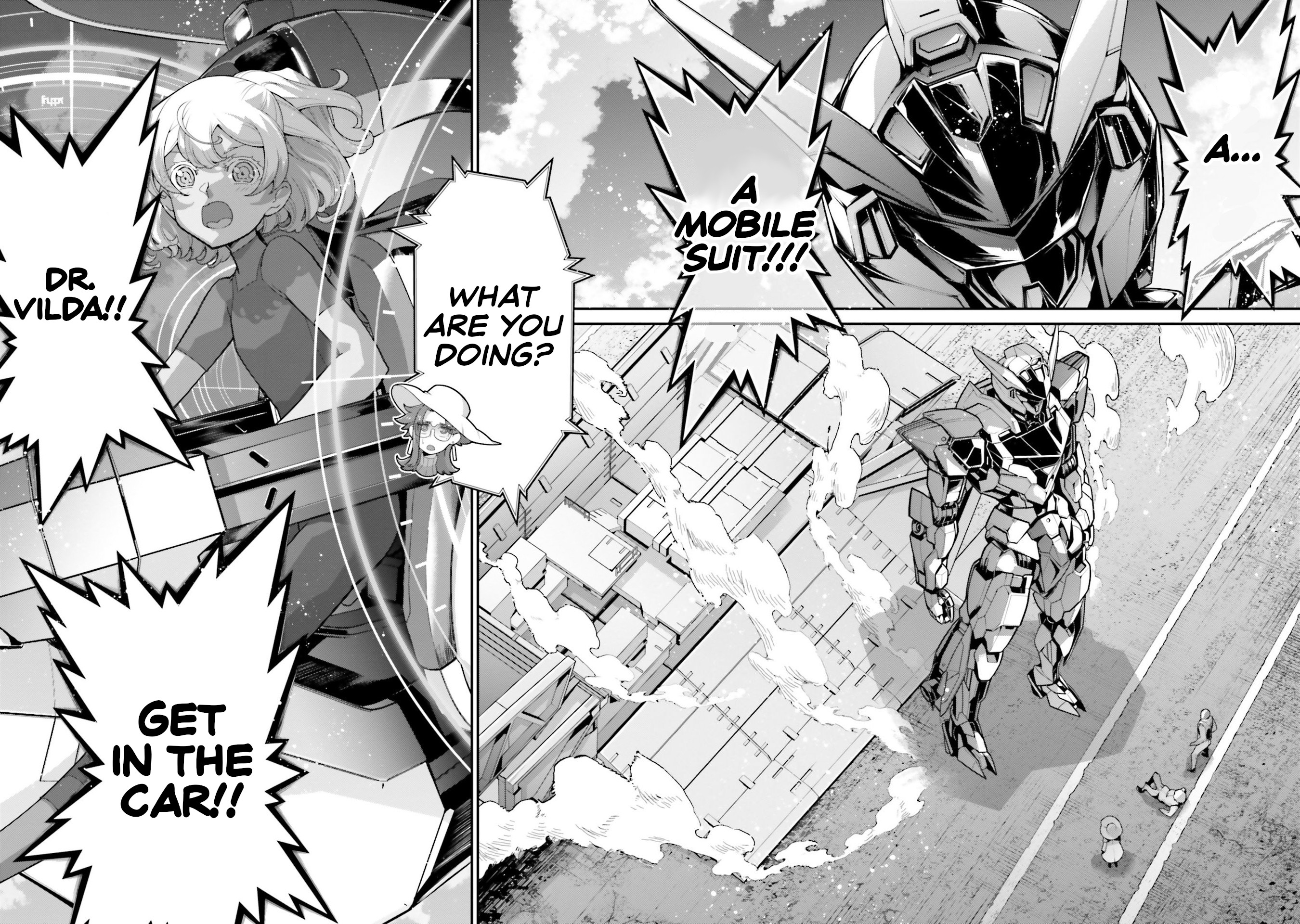 Kidou Senshi Gundam: Suisei No Majo - Vanadis Heart - Vol.1 Chapter 1