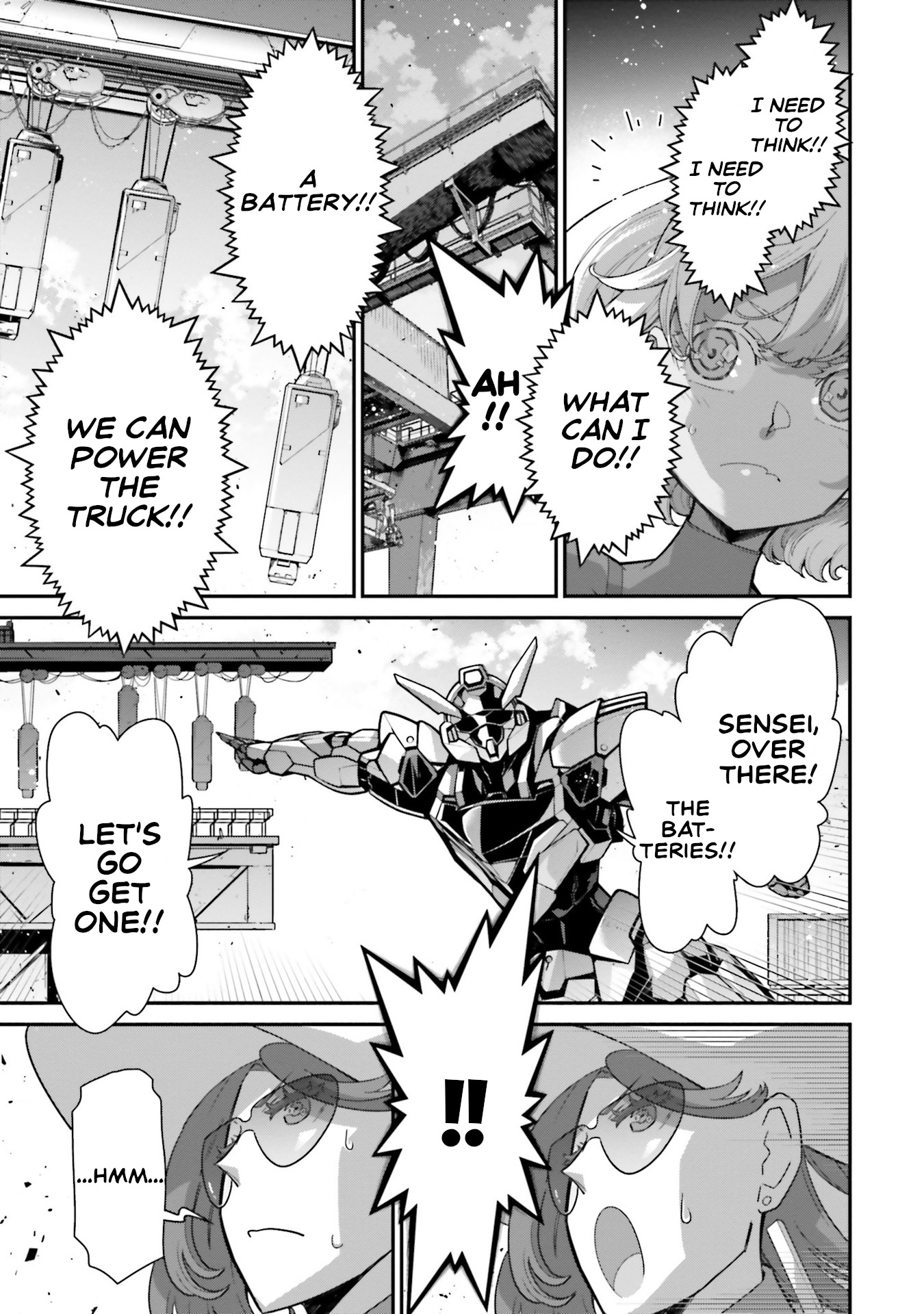 Kidou Senshi Gundam: Suisei No Majo - Vanadis Heart - Vol.1 Chapter 1