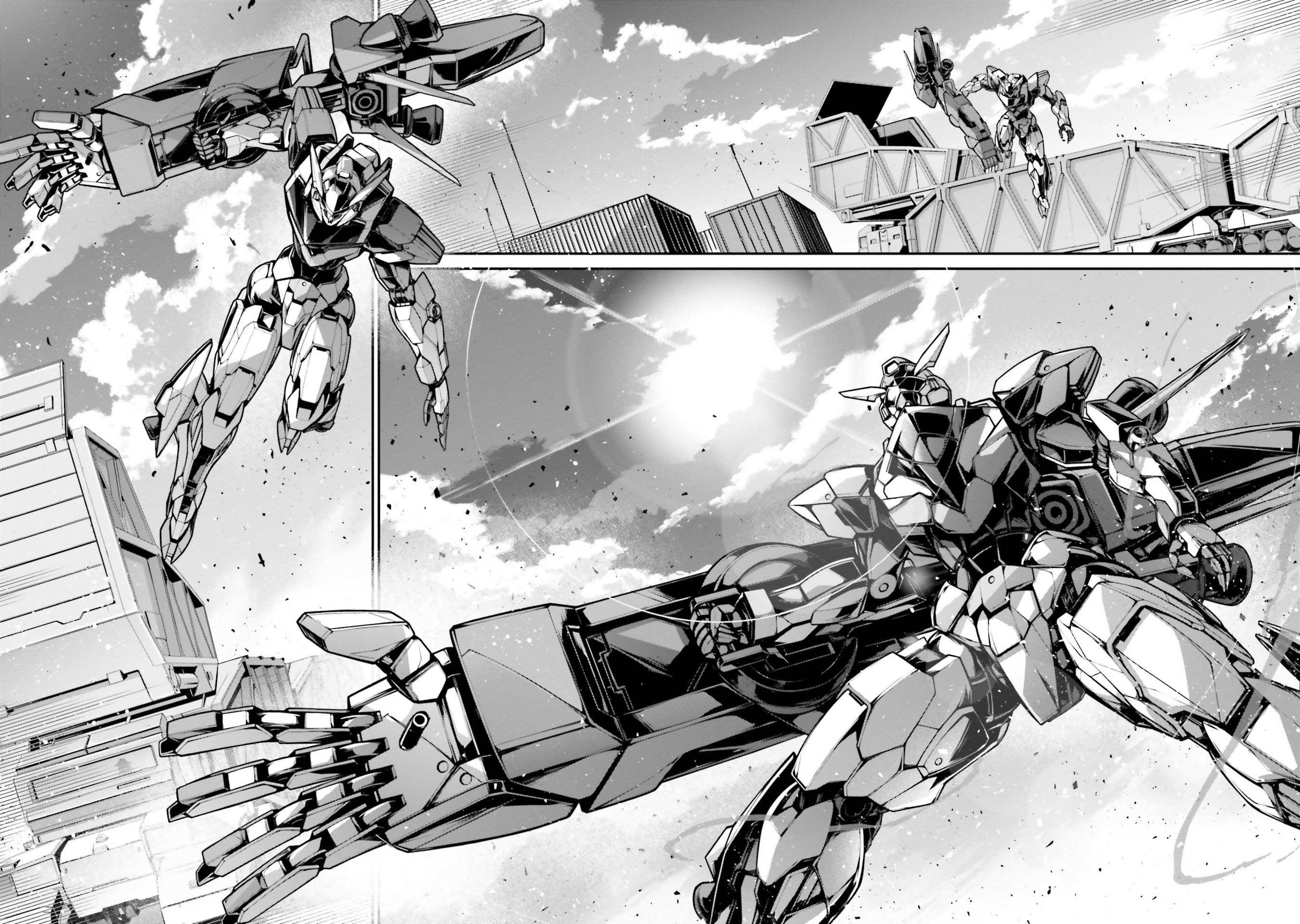 Kidou Senshi Gundam: Suisei No Majo - Vanadis Heart - Vol.1 Chapter 1