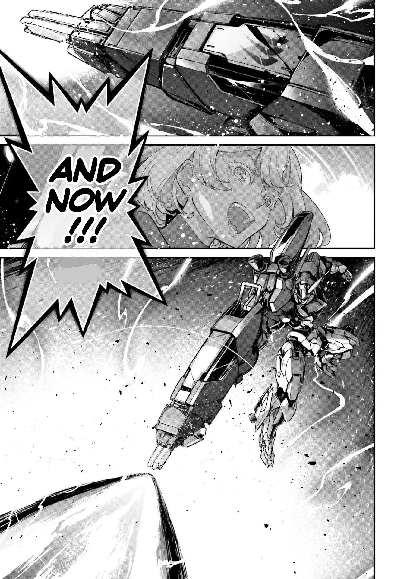 Kidou Senshi Gundam: Suisei No Majo - Vanadis Heart - Vol.1 Chapter 1