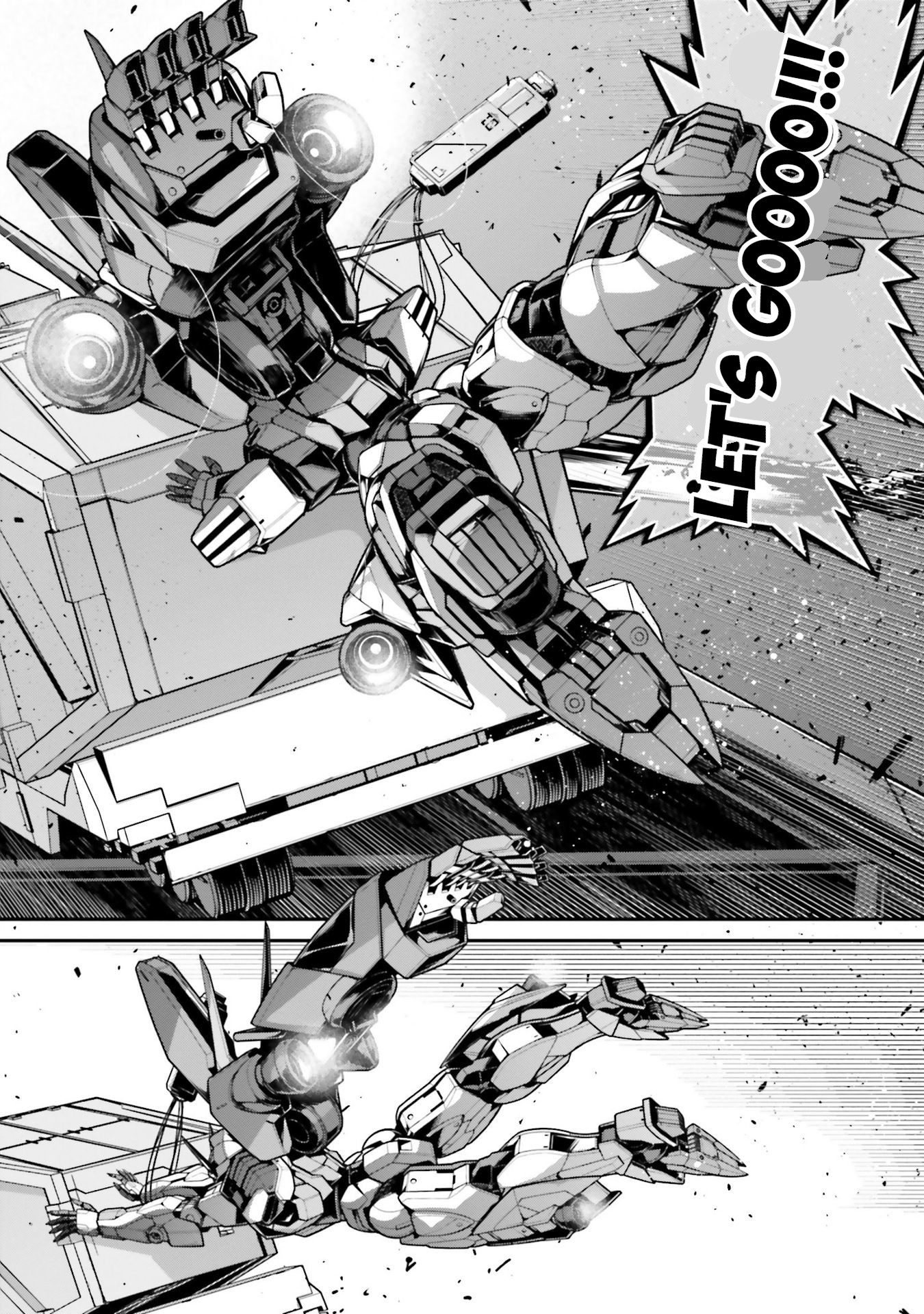 Kidou Senshi Gundam: Suisei No Majo - Vanadis Heart - Vol.1 Chapter 1