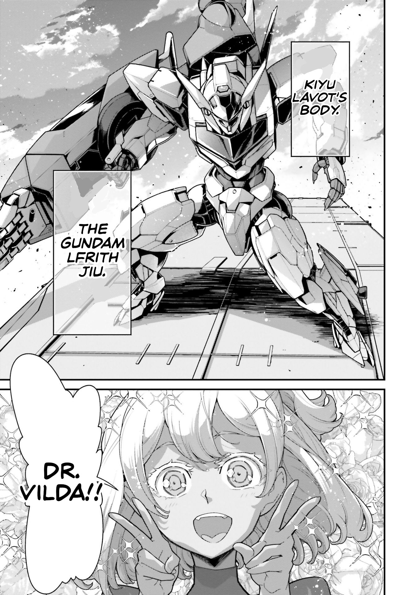 Kidou Senshi Gundam: Suisei No Majo - Vanadis Heart - Vol.1 Chapter 1