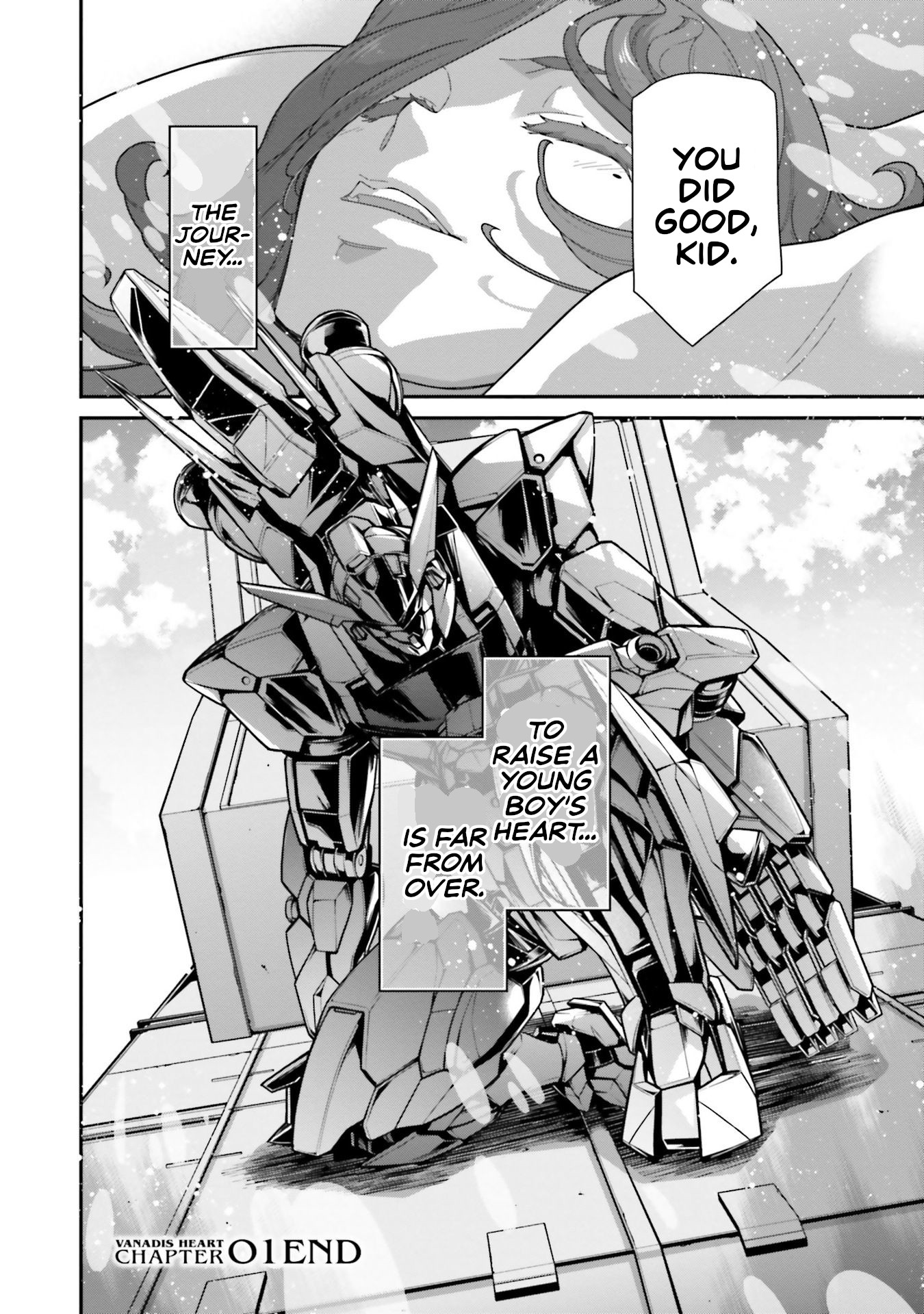 Kidou Senshi Gundam: Suisei No Majo - Vanadis Heart - Vol.1 Chapter 1