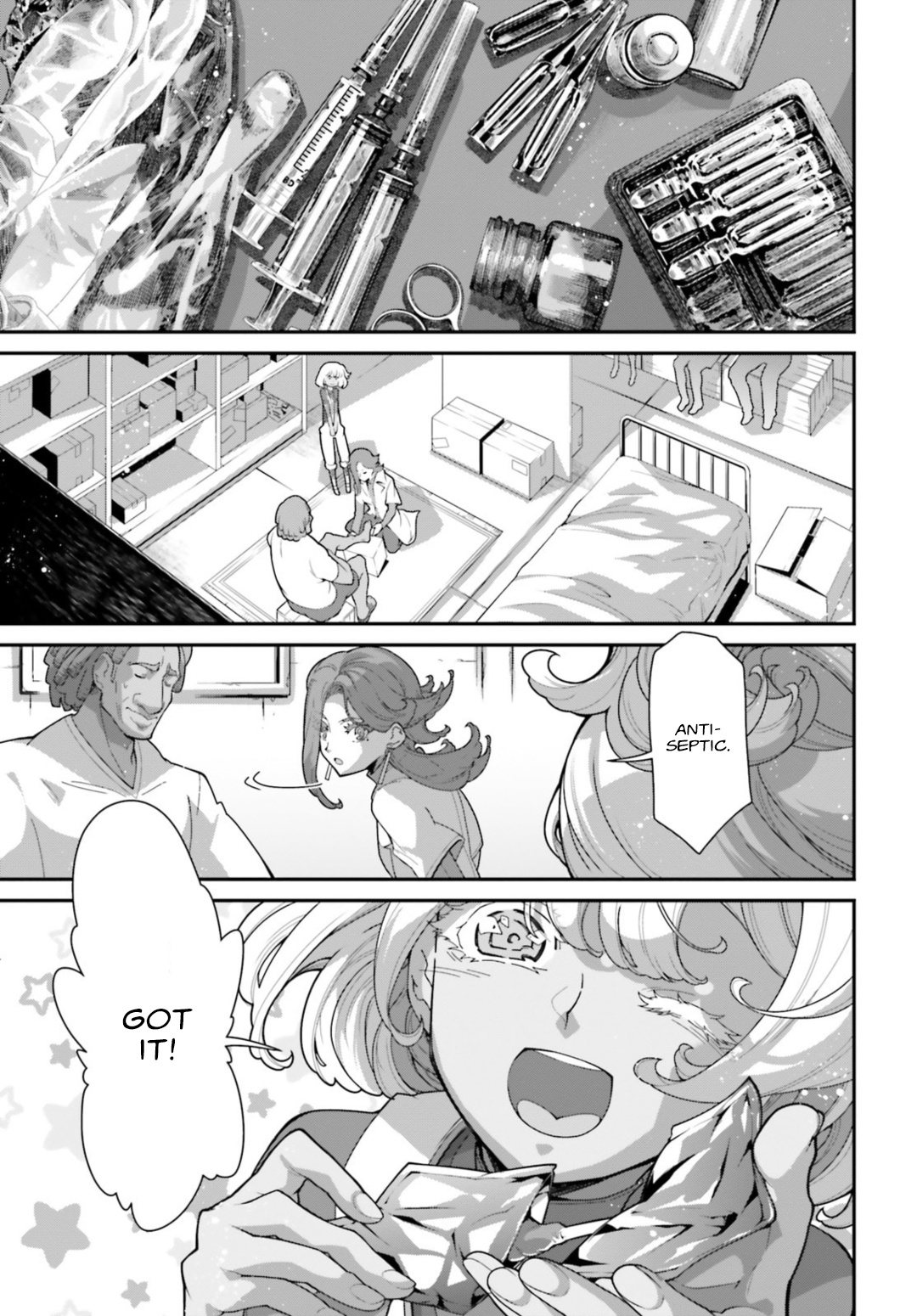 Kidou Senshi Gundam: Suisei No Majo - Vanadis Heart - Chapter 3