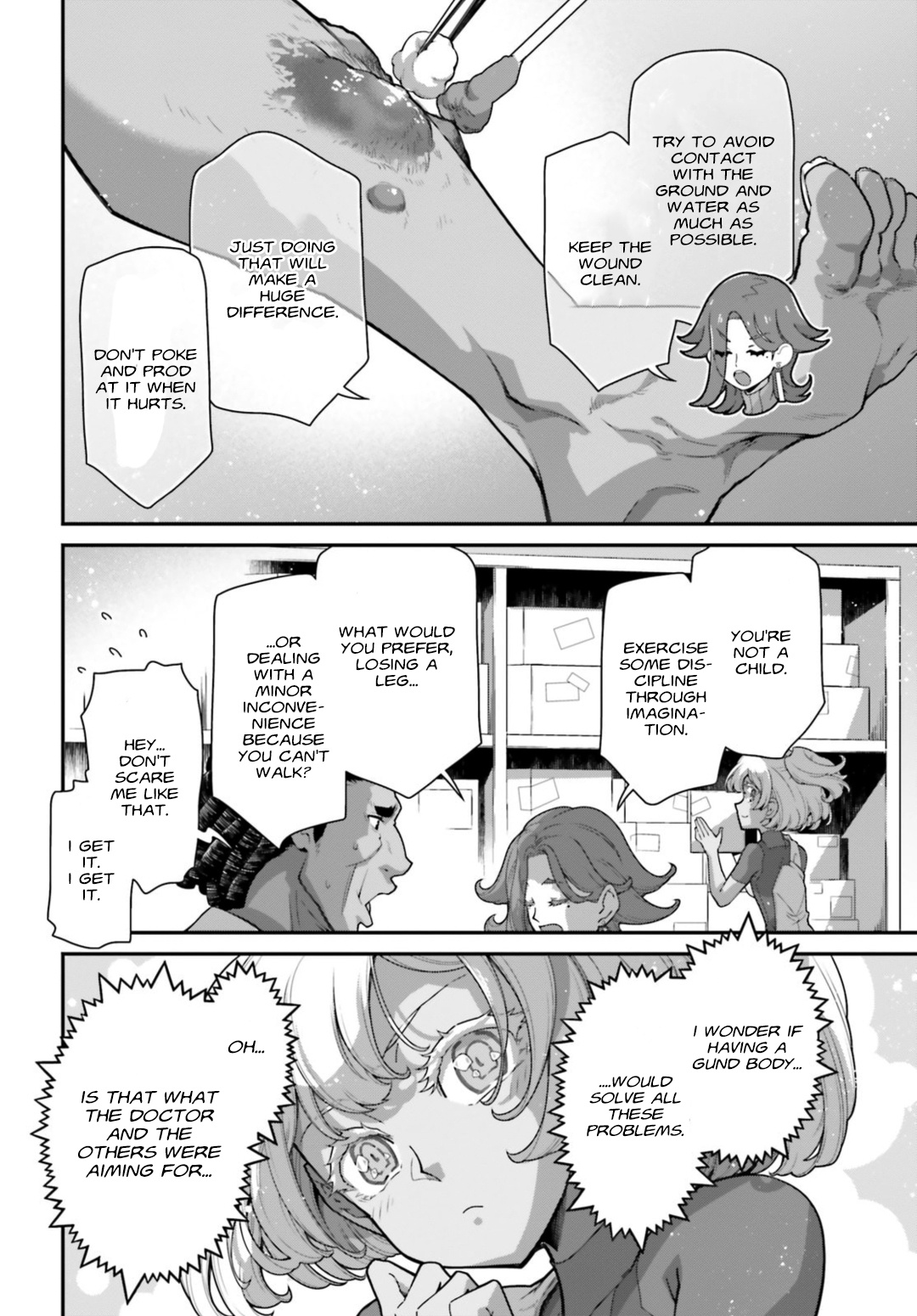 Kidou Senshi Gundam: Suisei No Majo - Vanadis Heart - Chapter 3