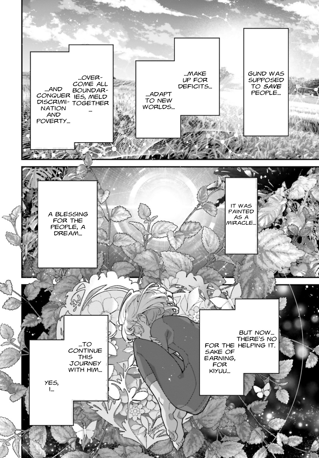 Kidou Senshi Gundam: Suisei No Majo - Vanadis Heart - Chapter 3