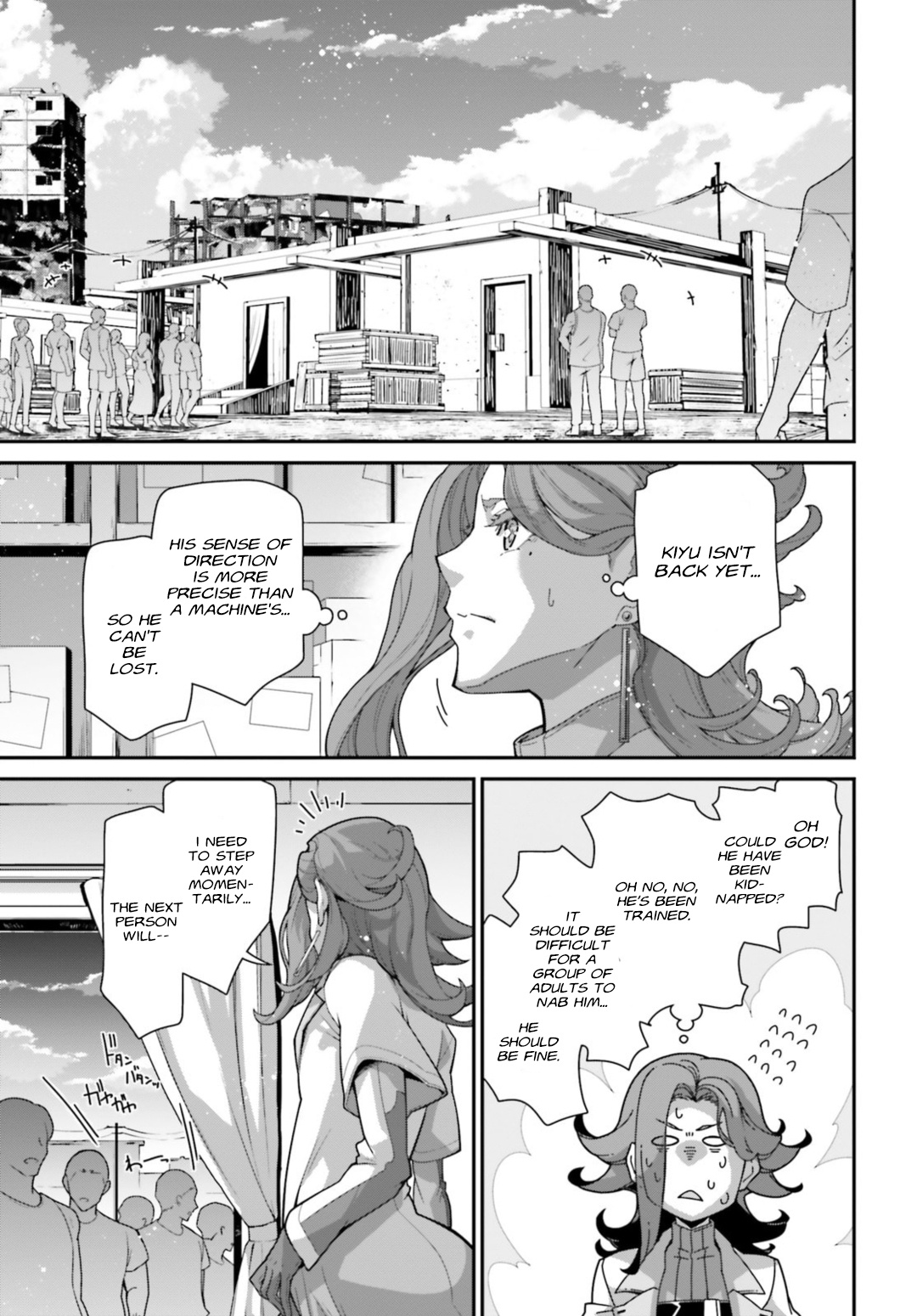 Kidou Senshi Gundam: Suisei No Majo - Vanadis Heart - Chapter 3