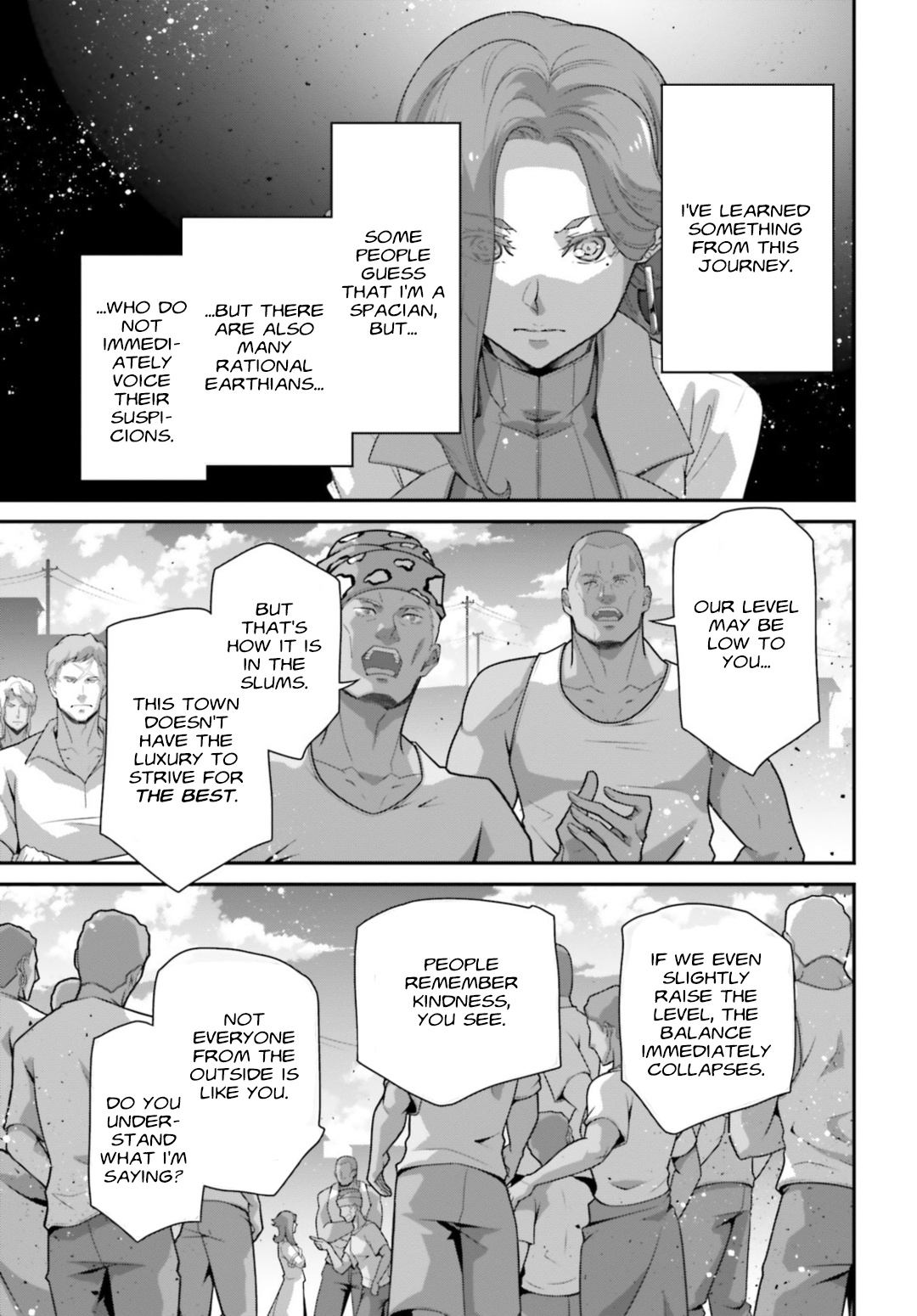 Kidou Senshi Gundam: Suisei No Majo - Vanadis Heart - Chapter 3