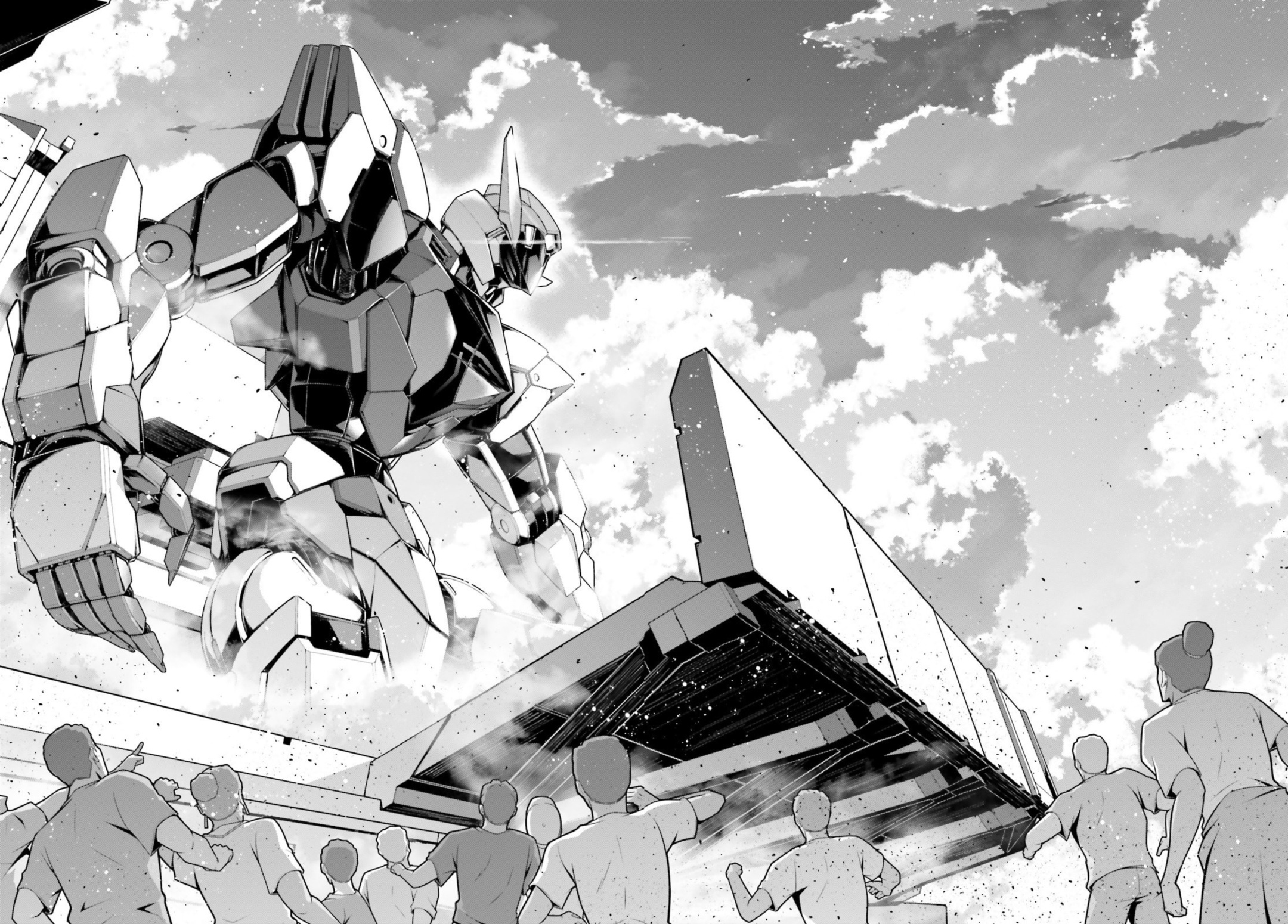 Kidou Senshi Gundam: Suisei No Majo - Vanadis Heart - Chapter 3