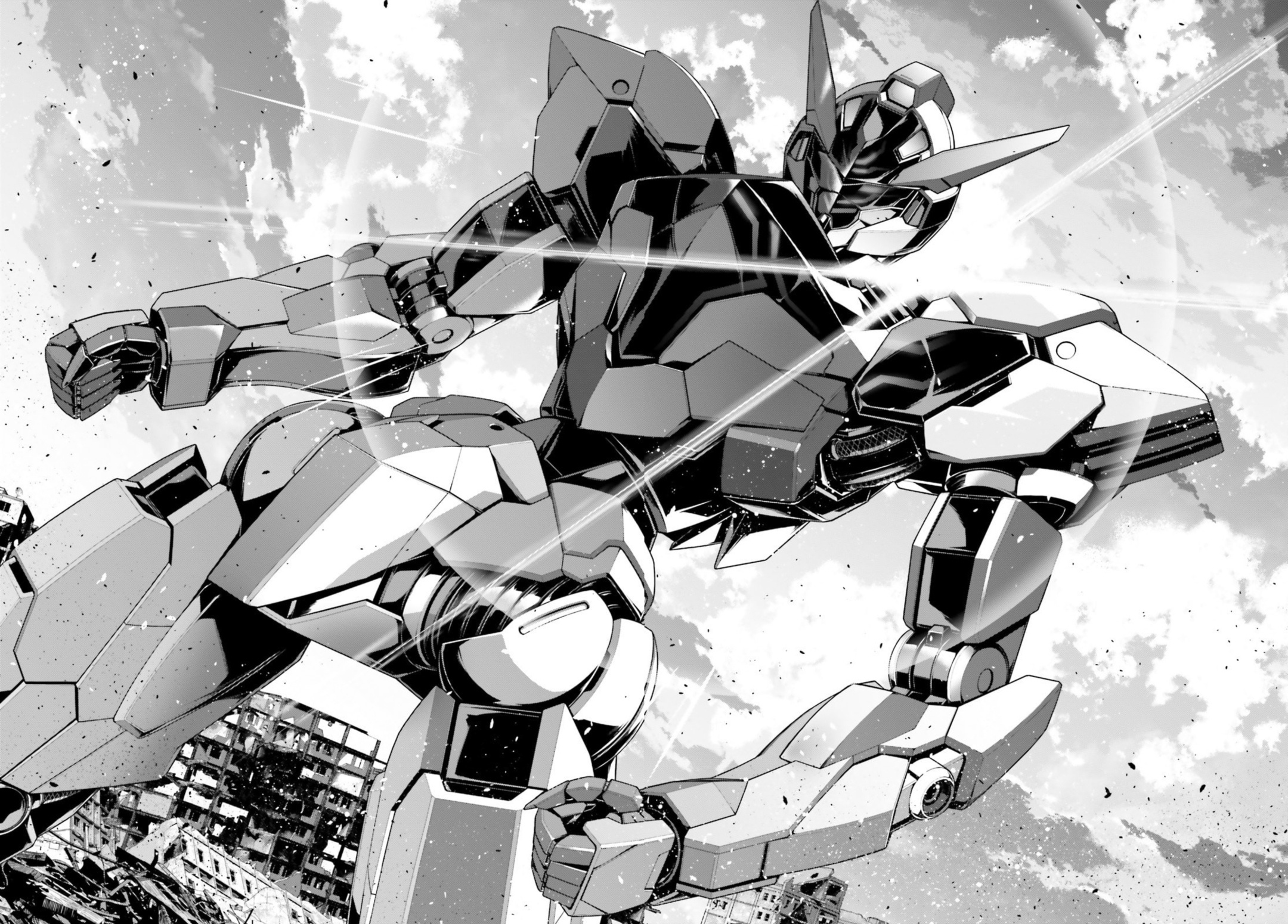 Kidou Senshi Gundam: Suisei No Majo - Vanadis Heart - Chapter 3