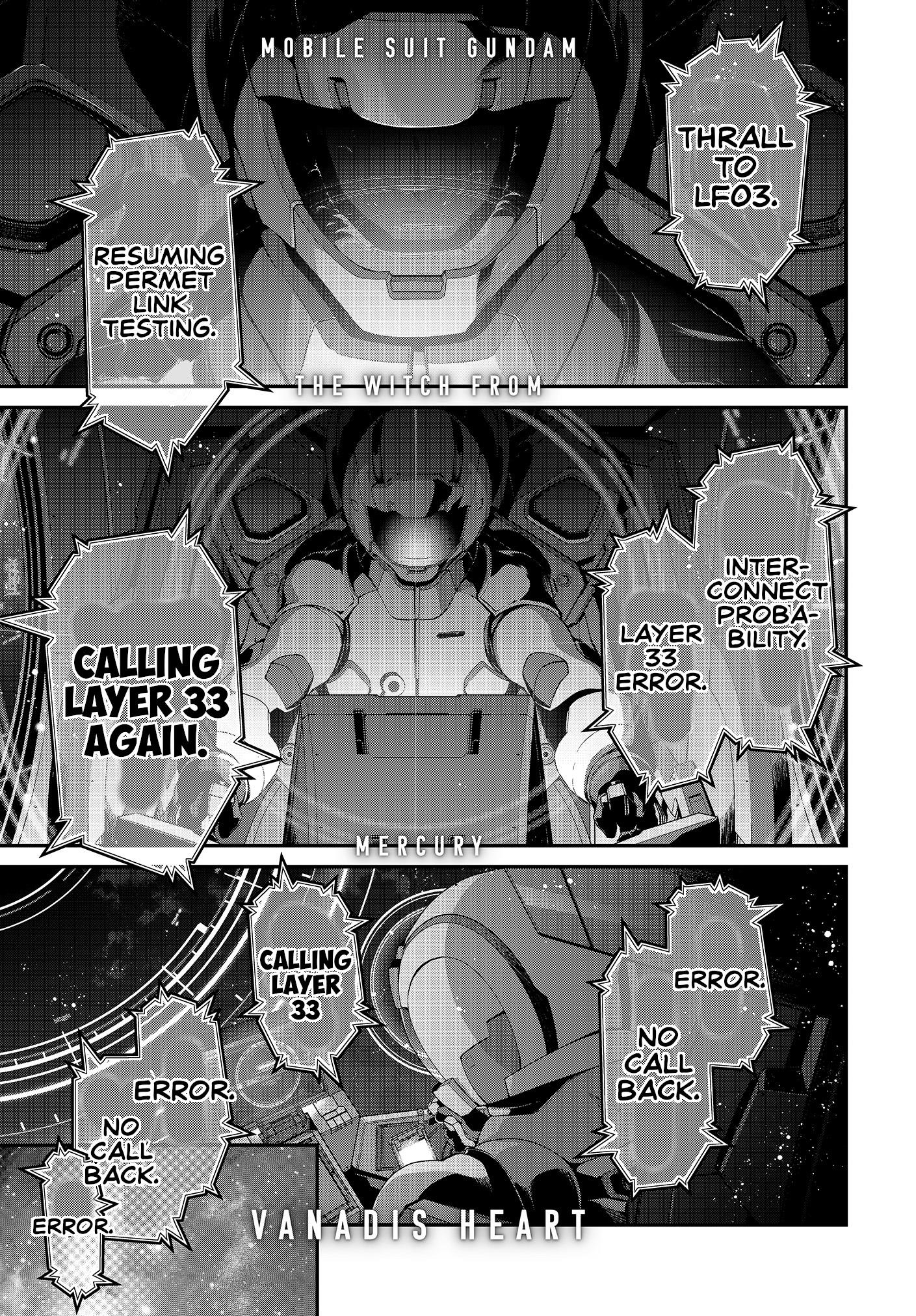 Kidou Senshi Gundam: Suisei No Majo - Vanadis Heart - Vol.1 Chapter 0: Prologue