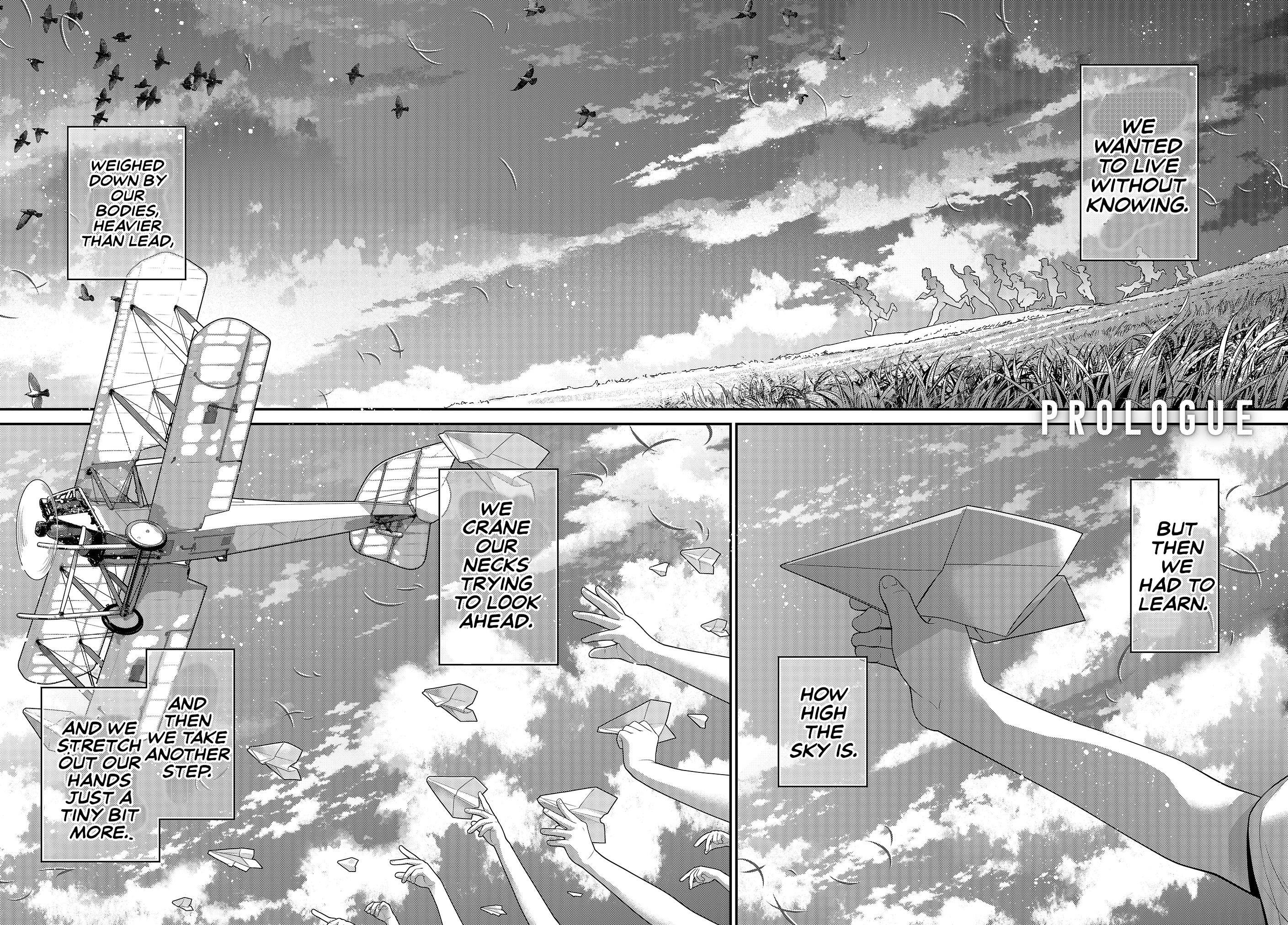 Kidou Senshi Gundam: Suisei No Majo - Vanadis Heart - Vol.1 Chapter 0: Prologue