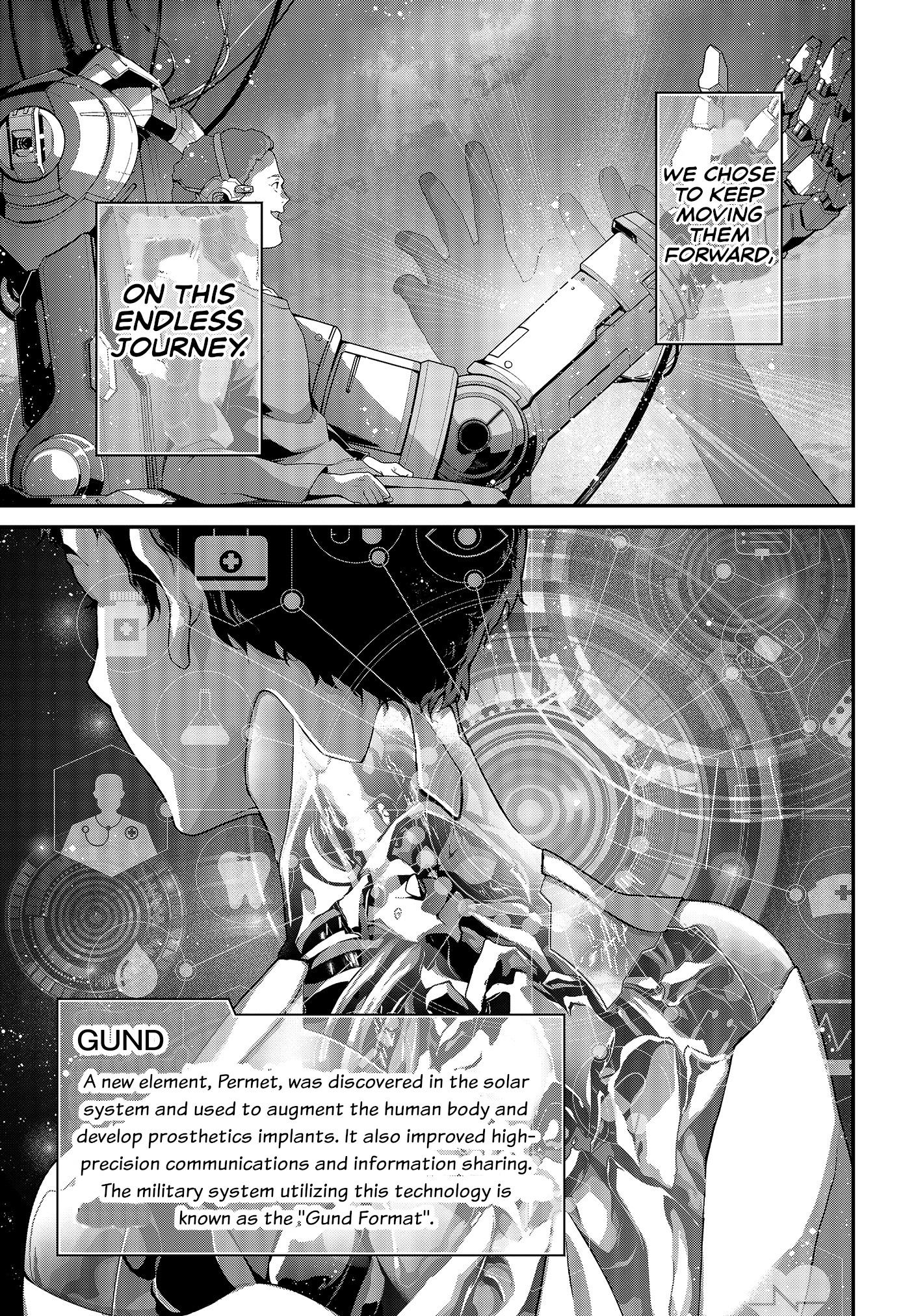 Kidou Senshi Gundam: Suisei No Majo - Vanadis Heart - Vol.1 Chapter 0: Prologue