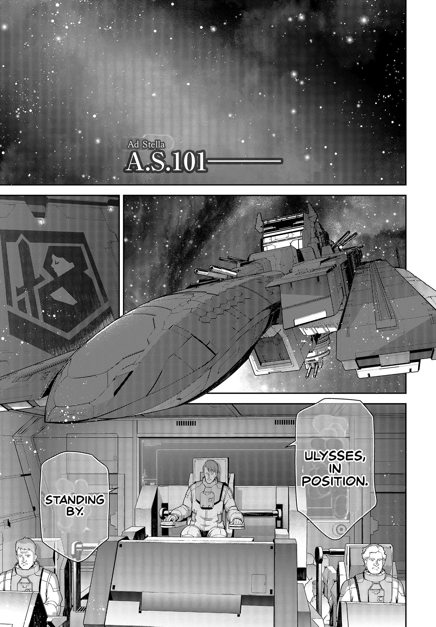 Kidou Senshi Gundam: Suisei No Majo - Vanadis Heart - Vol.1 Chapter 0: Prologue