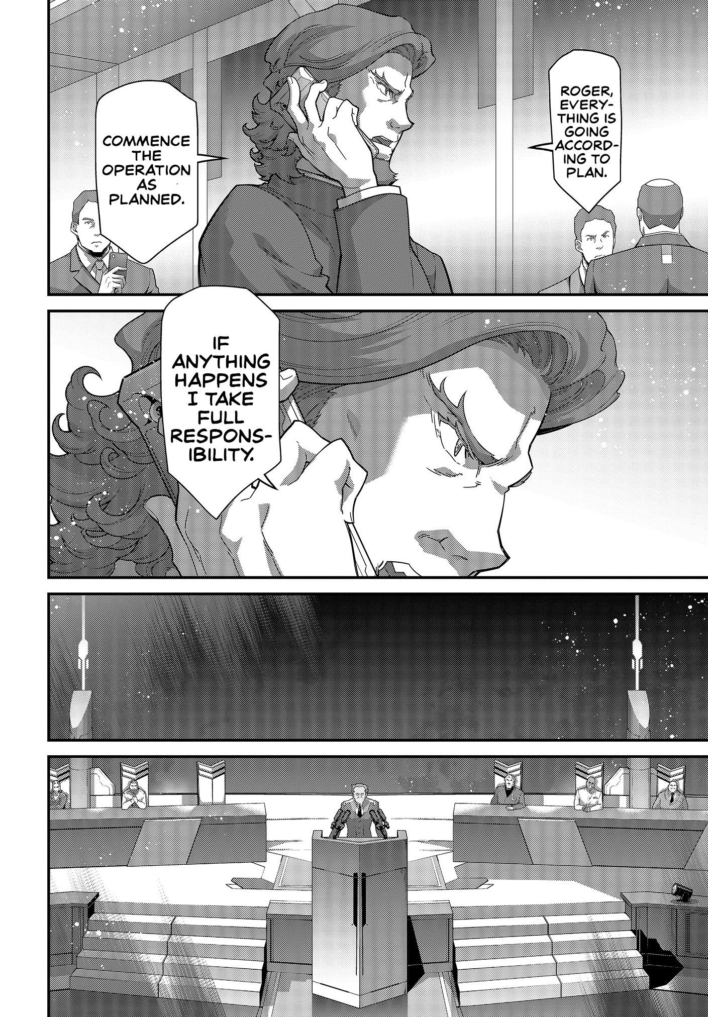 Kidou Senshi Gundam: Suisei No Majo - Vanadis Heart - Vol.1 Chapter 0: Prologue