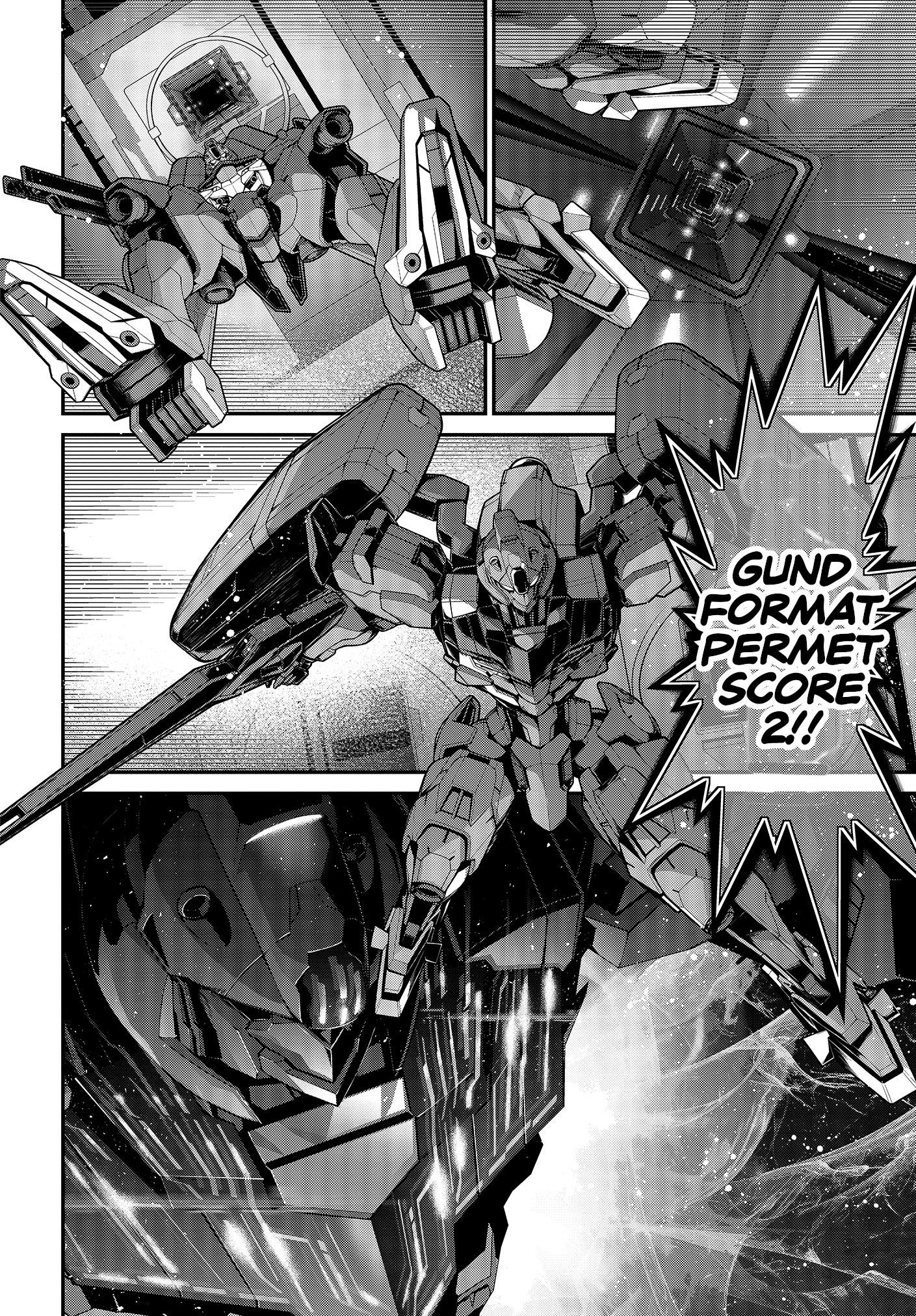 Kidou Senshi Gundam: Suisei No Majo - Vanadis Heart - Vol.1 Chapter 0: Prologue