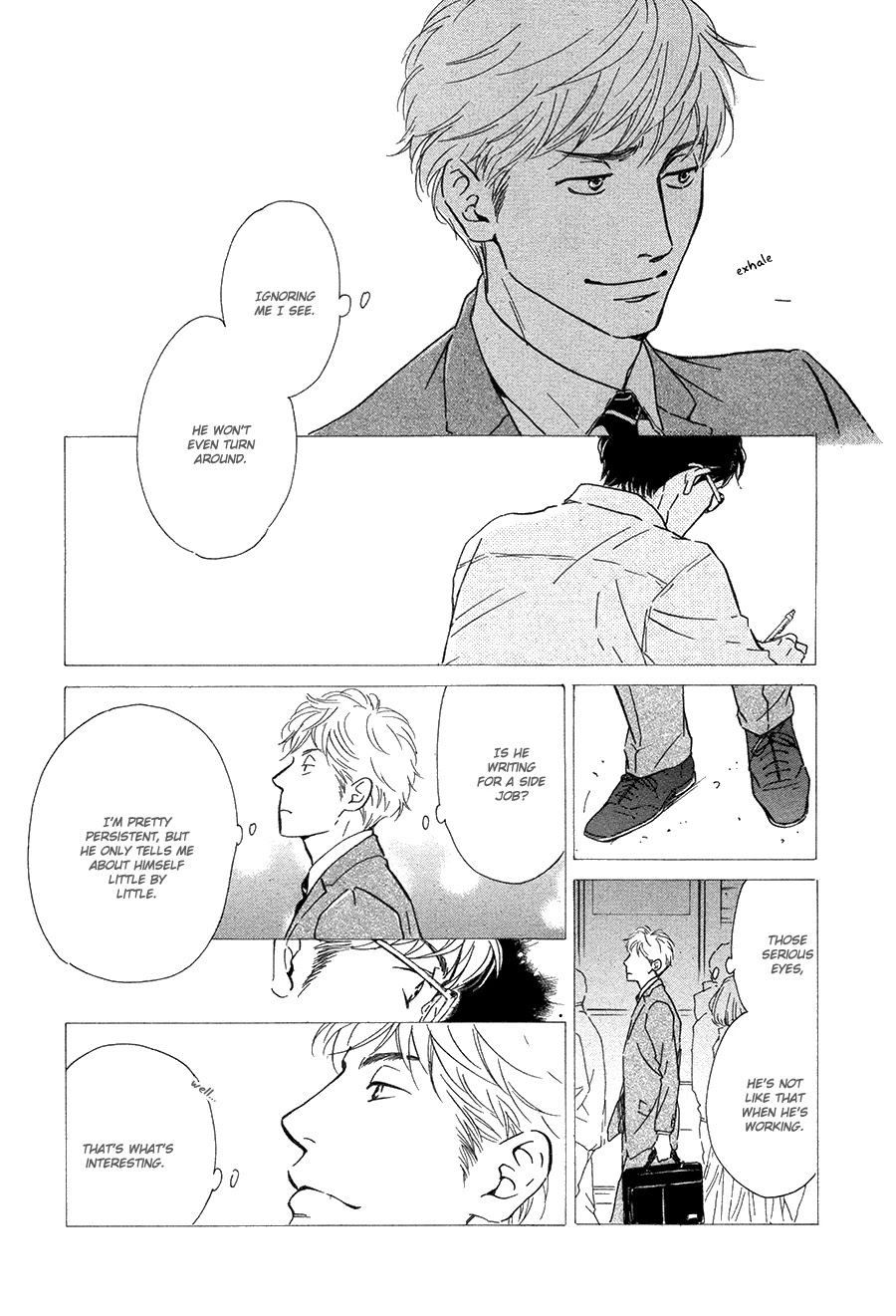 Anti-Romance - Chapter 3