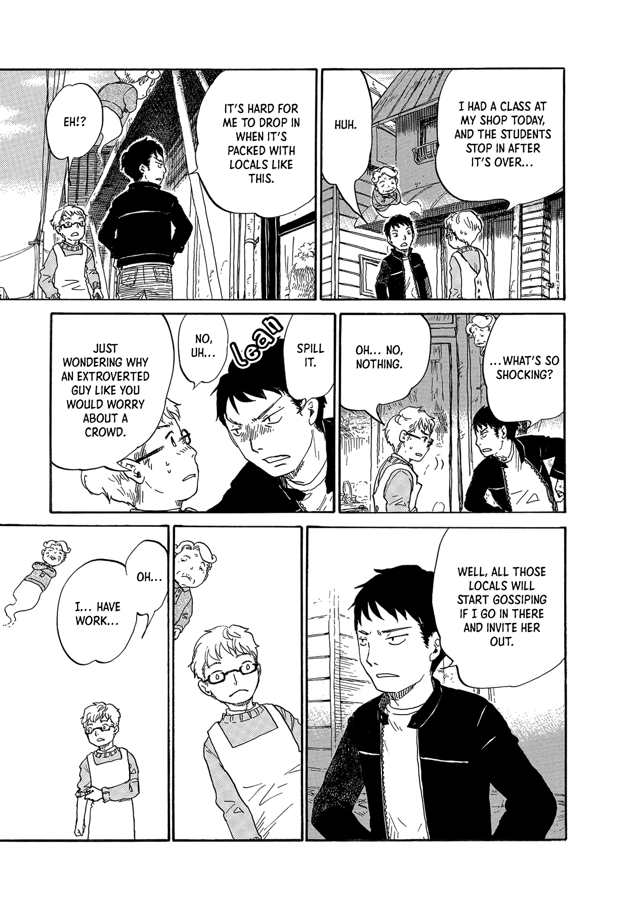 Shiawase No Machi - Vol.1 Chapter 9