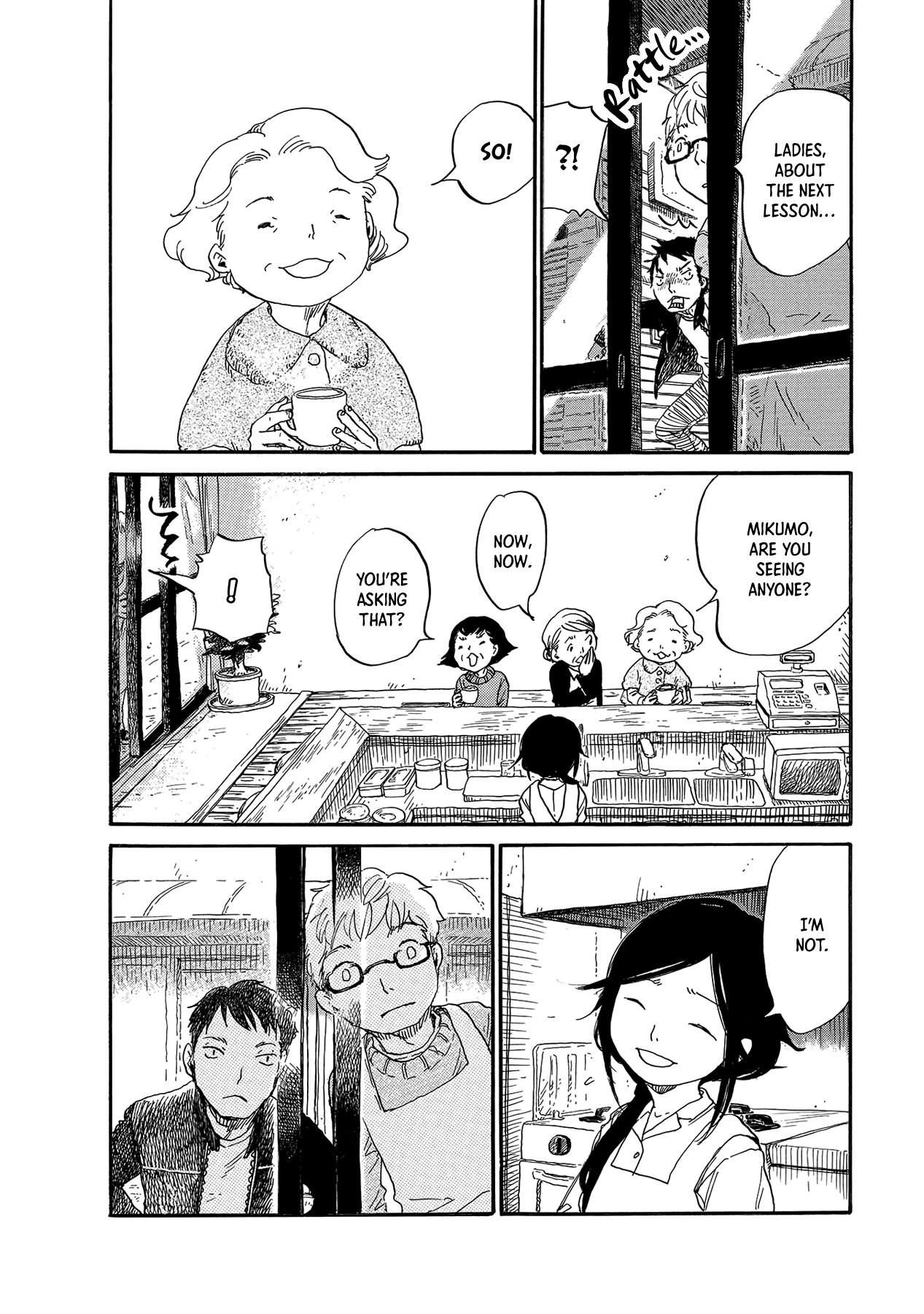 Shiawase No Machi - Vol.1 Chapter 9