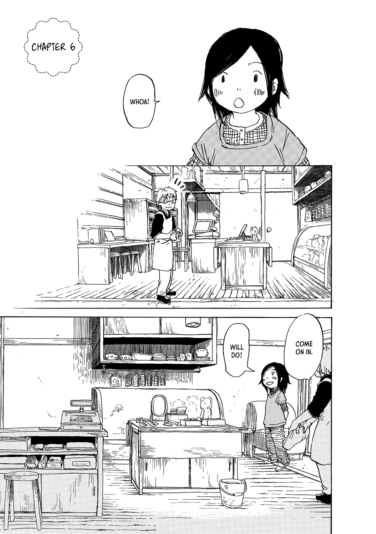 Shiawase No Machi - Vol.1 Chapter 6