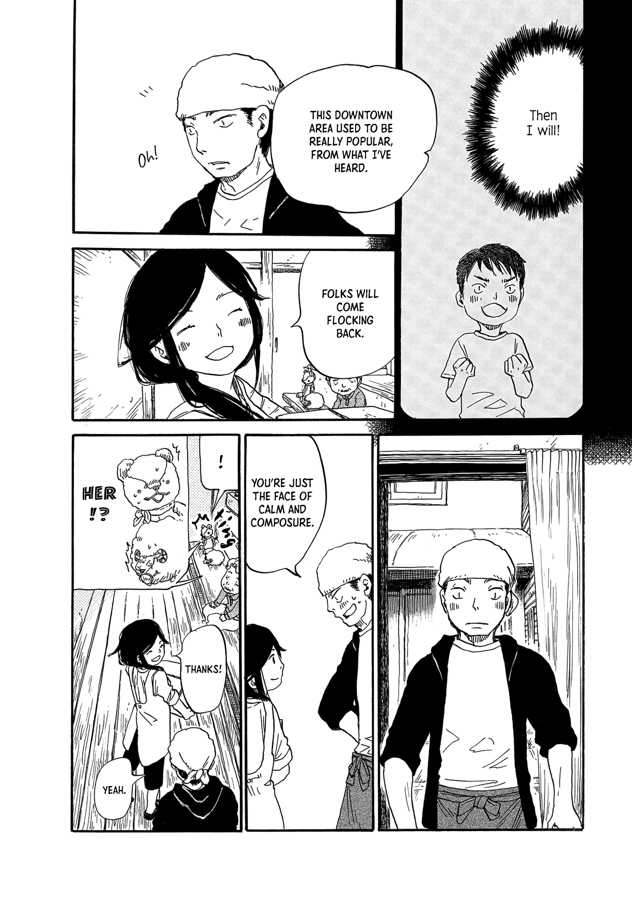 Shiawase No Machi - Vol.1 Chapter 8