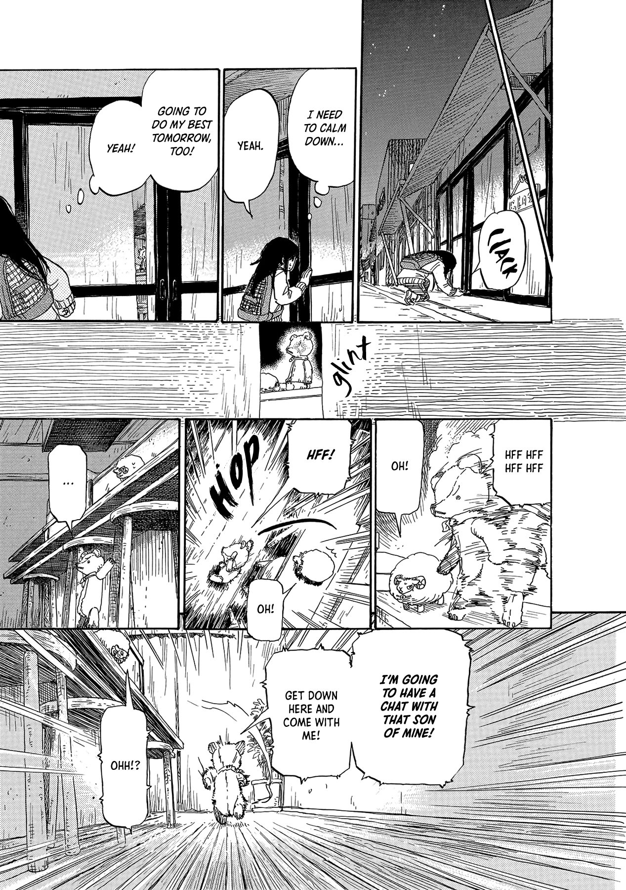 Shiawase No Machi - Vol.1 Chapter 7