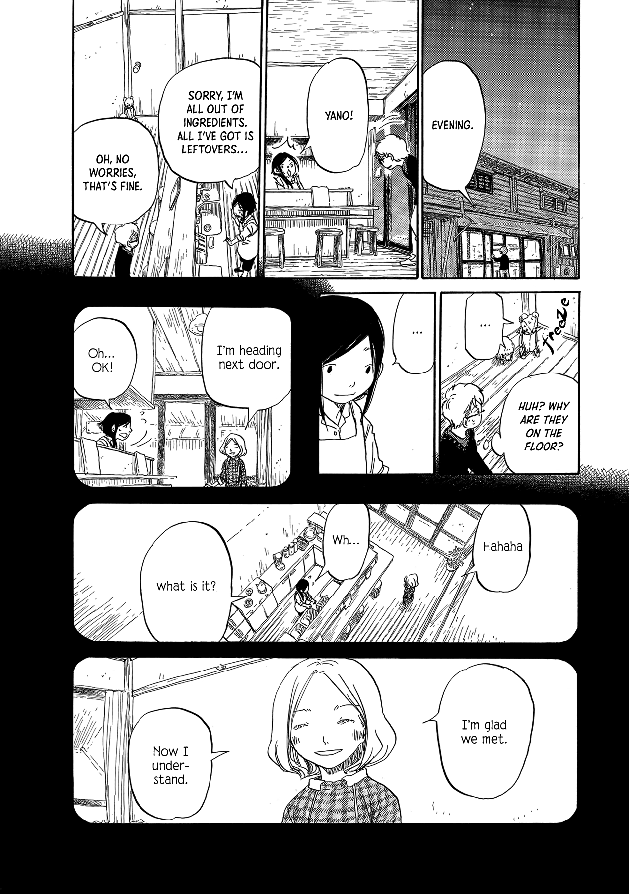 Shiawase No Machi - Vol.1 Chapter 7