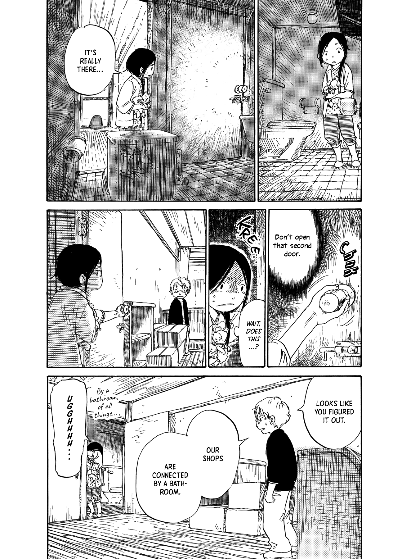 Shiawase No Machi - Vol.1 Chapter 5