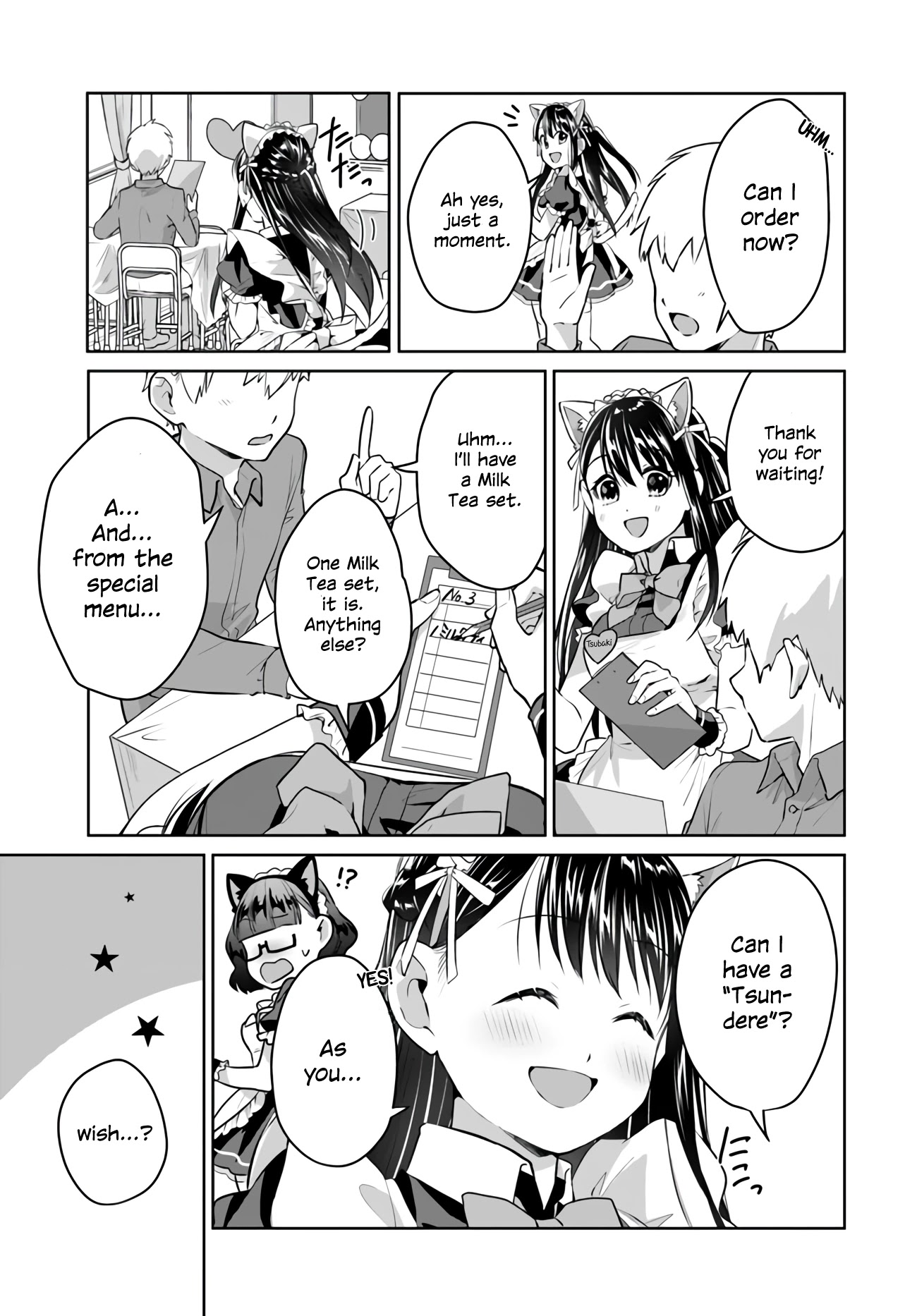 Tsubaki-Sama Wa Sakihokore Nai - Chapter 20